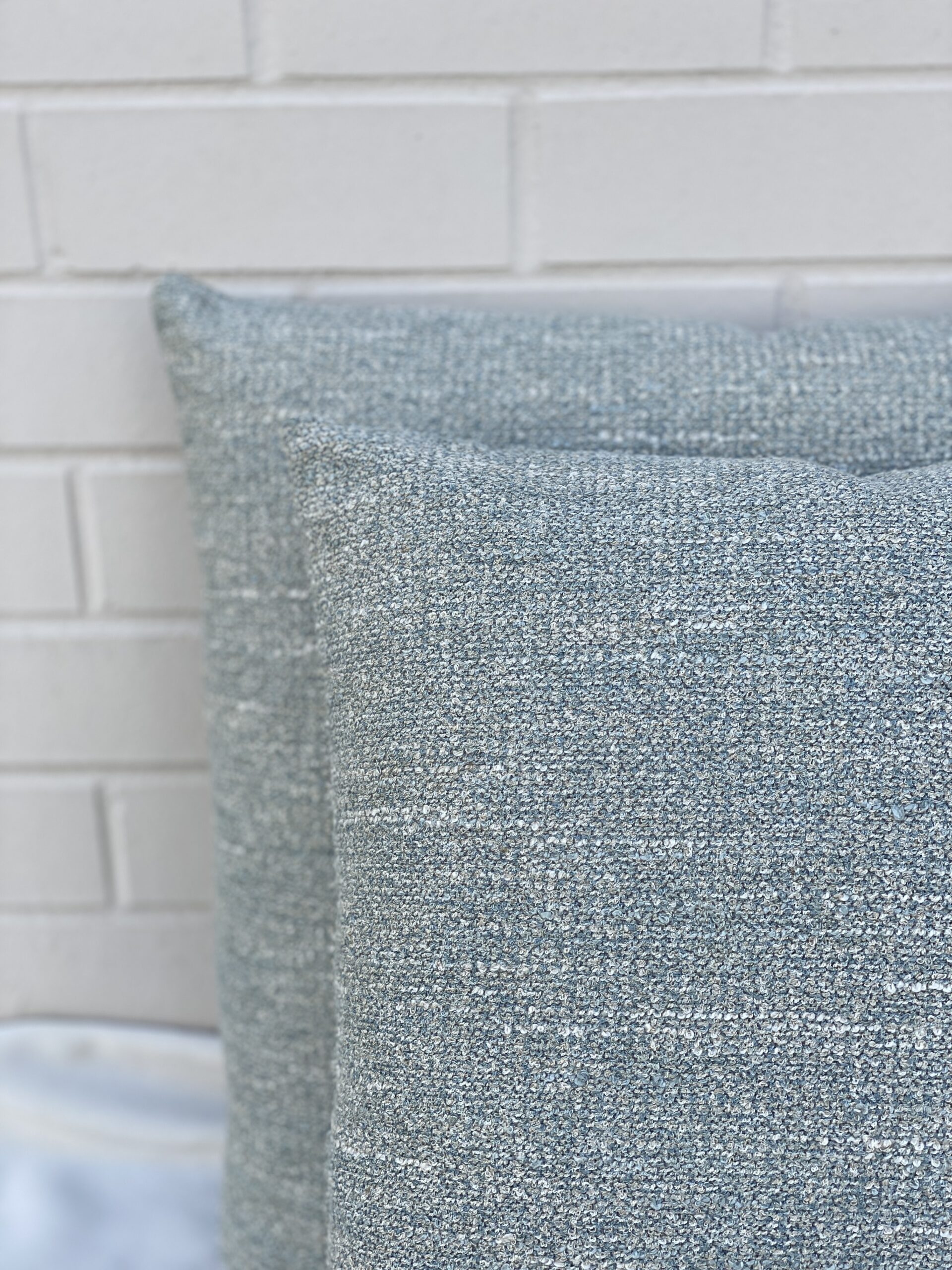 Robert Allen Boucle Pillows