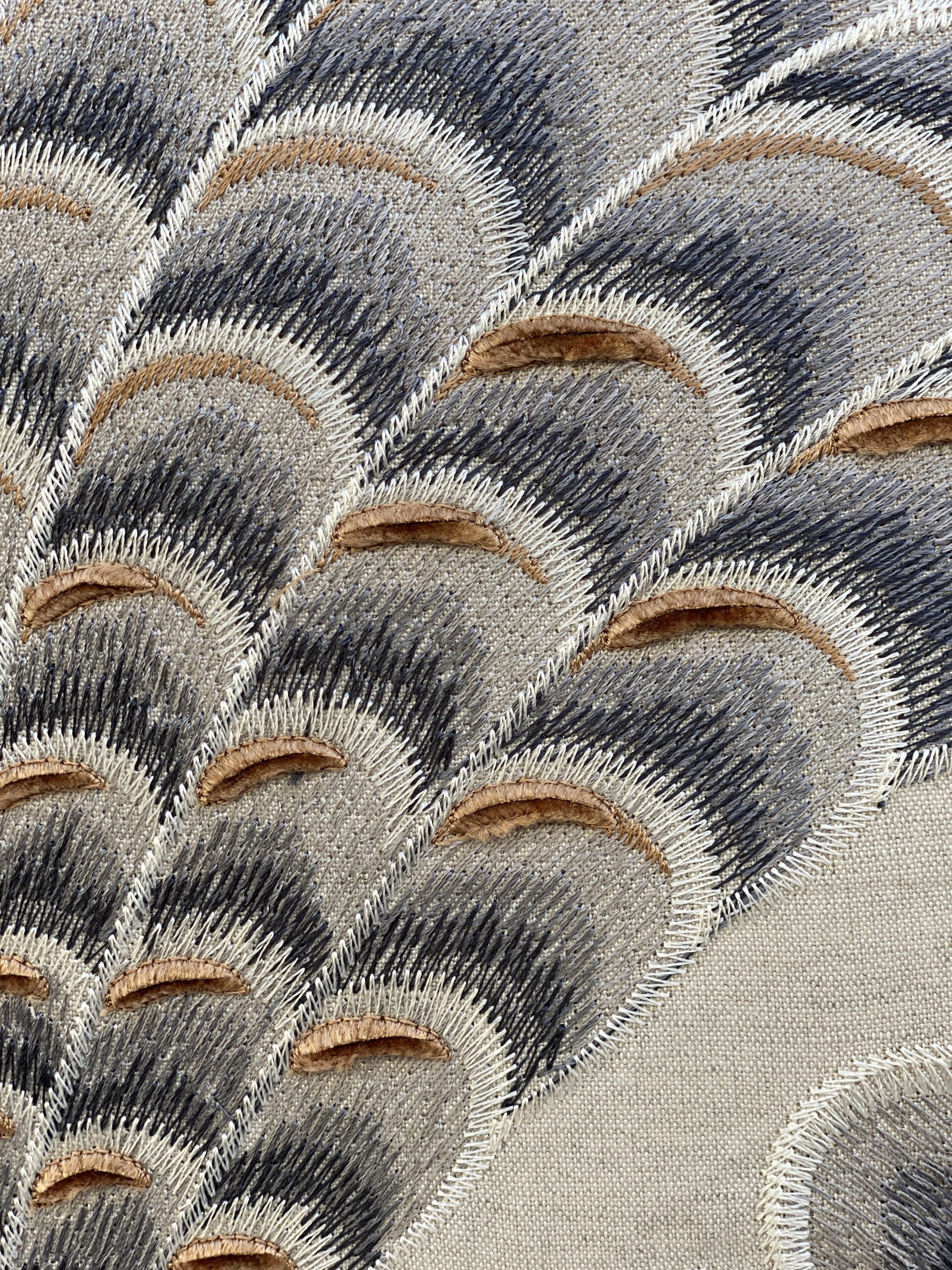 S. Harris Peacock Pillows