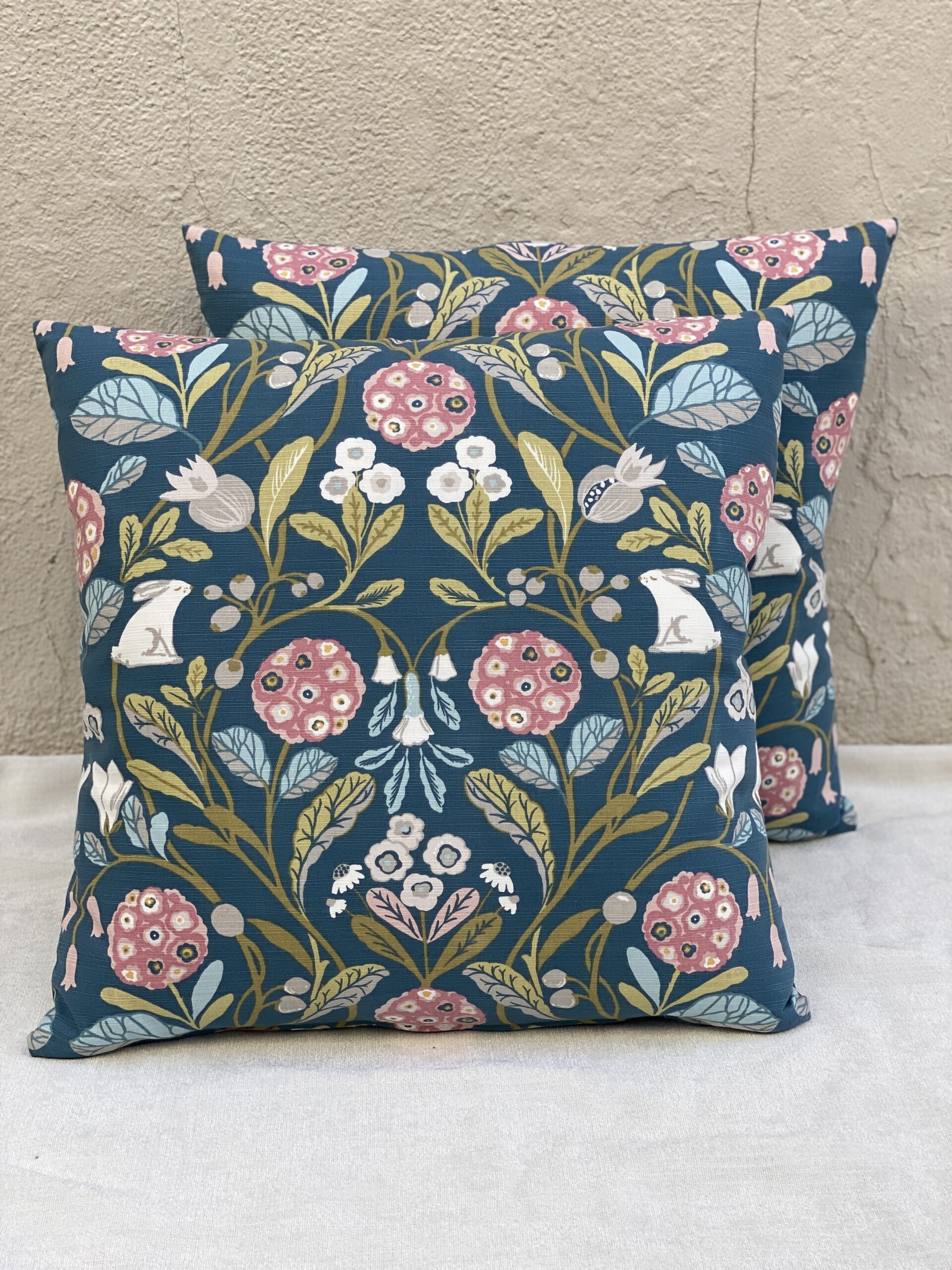 Square Clarke & Clarke Pillows