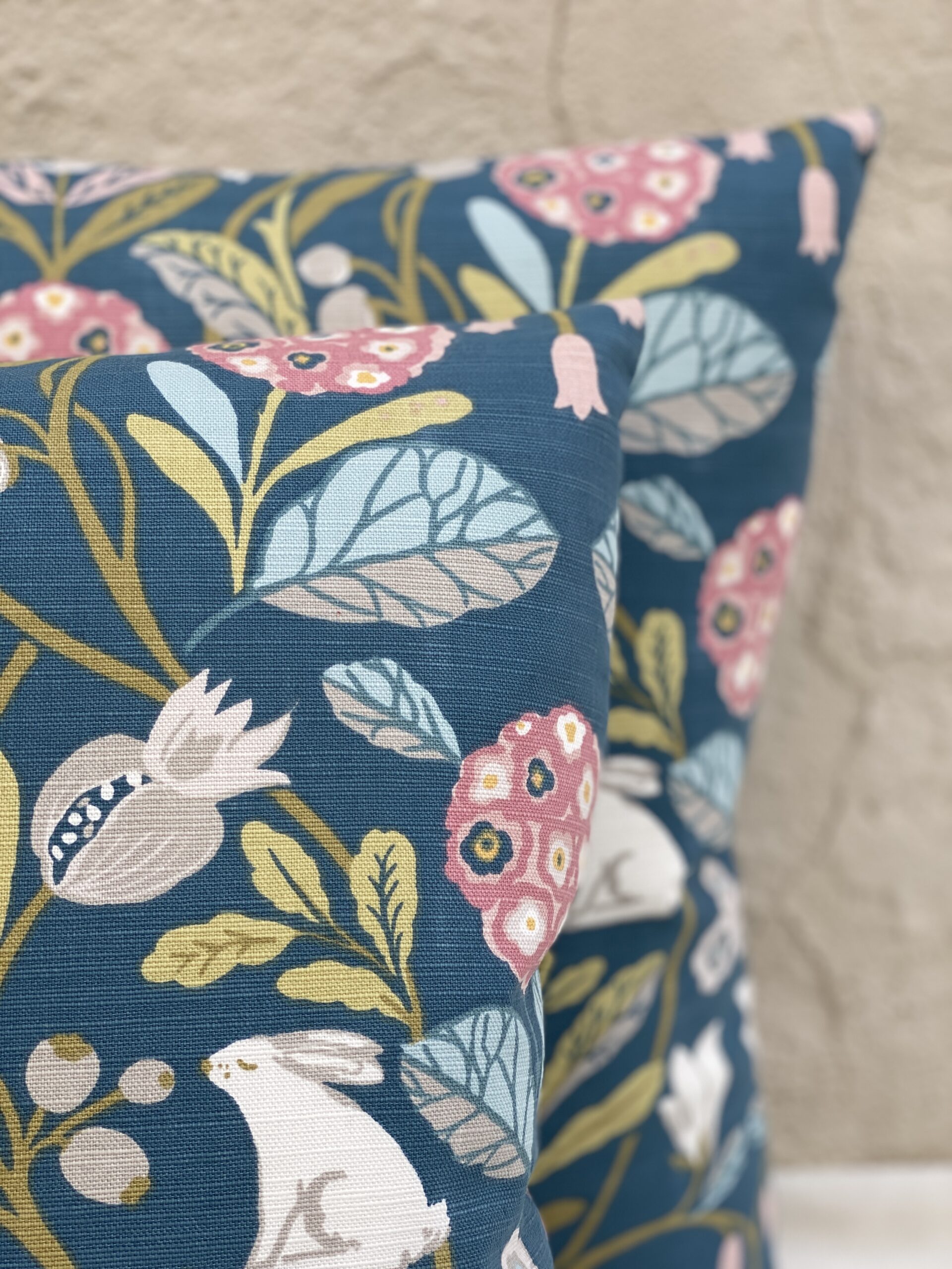 Square Clarke & Clarke Pillows