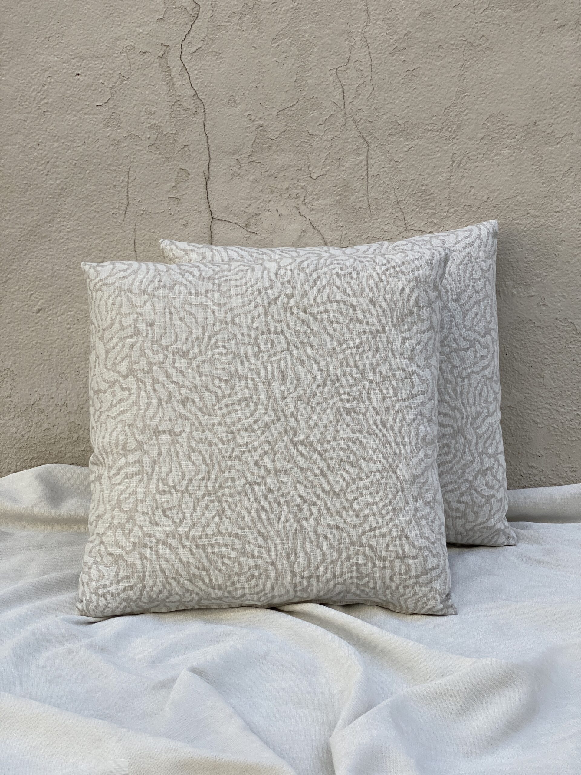 Schumacher Linen Pillows