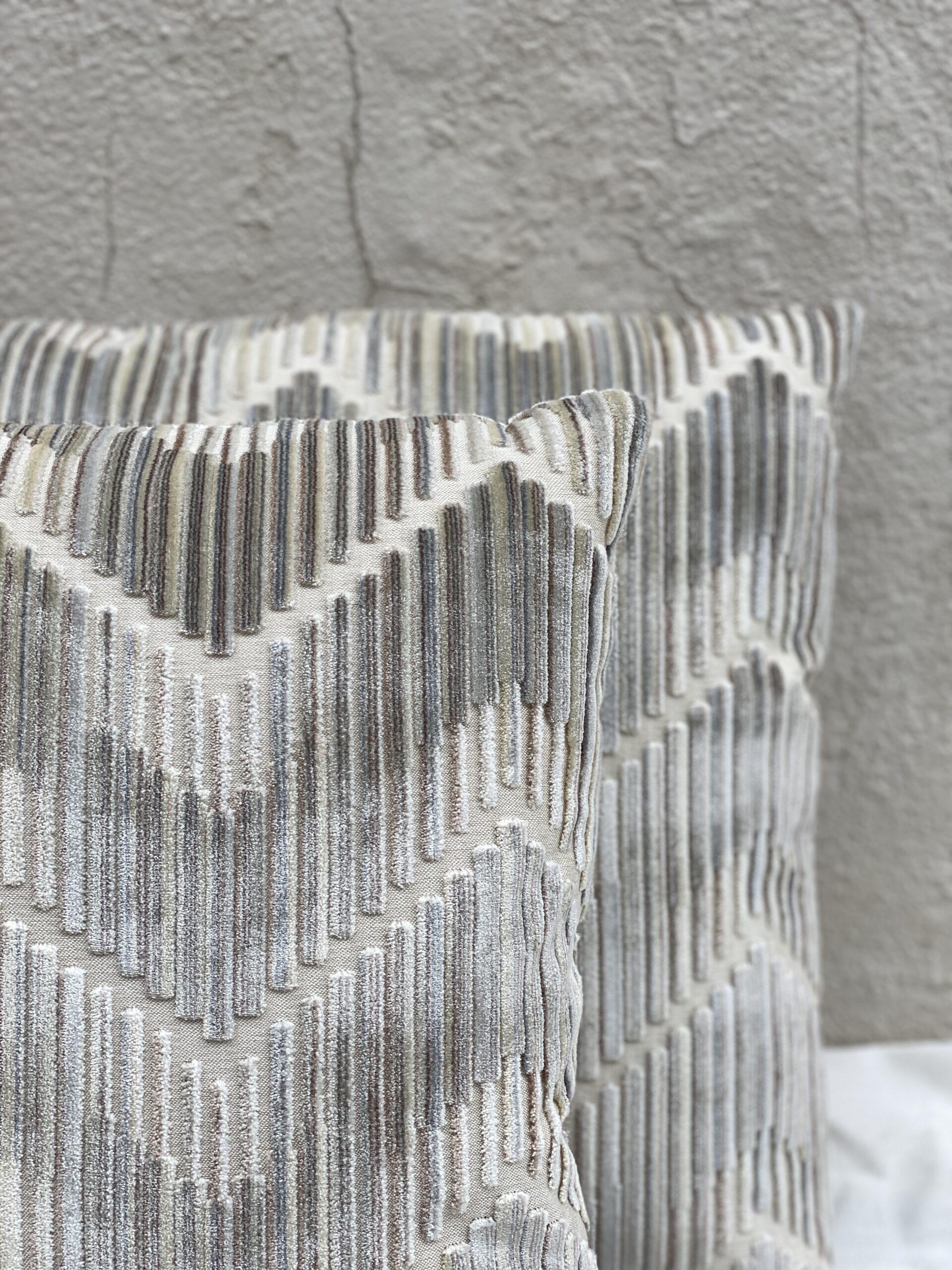 Velvet Kravet Pillows