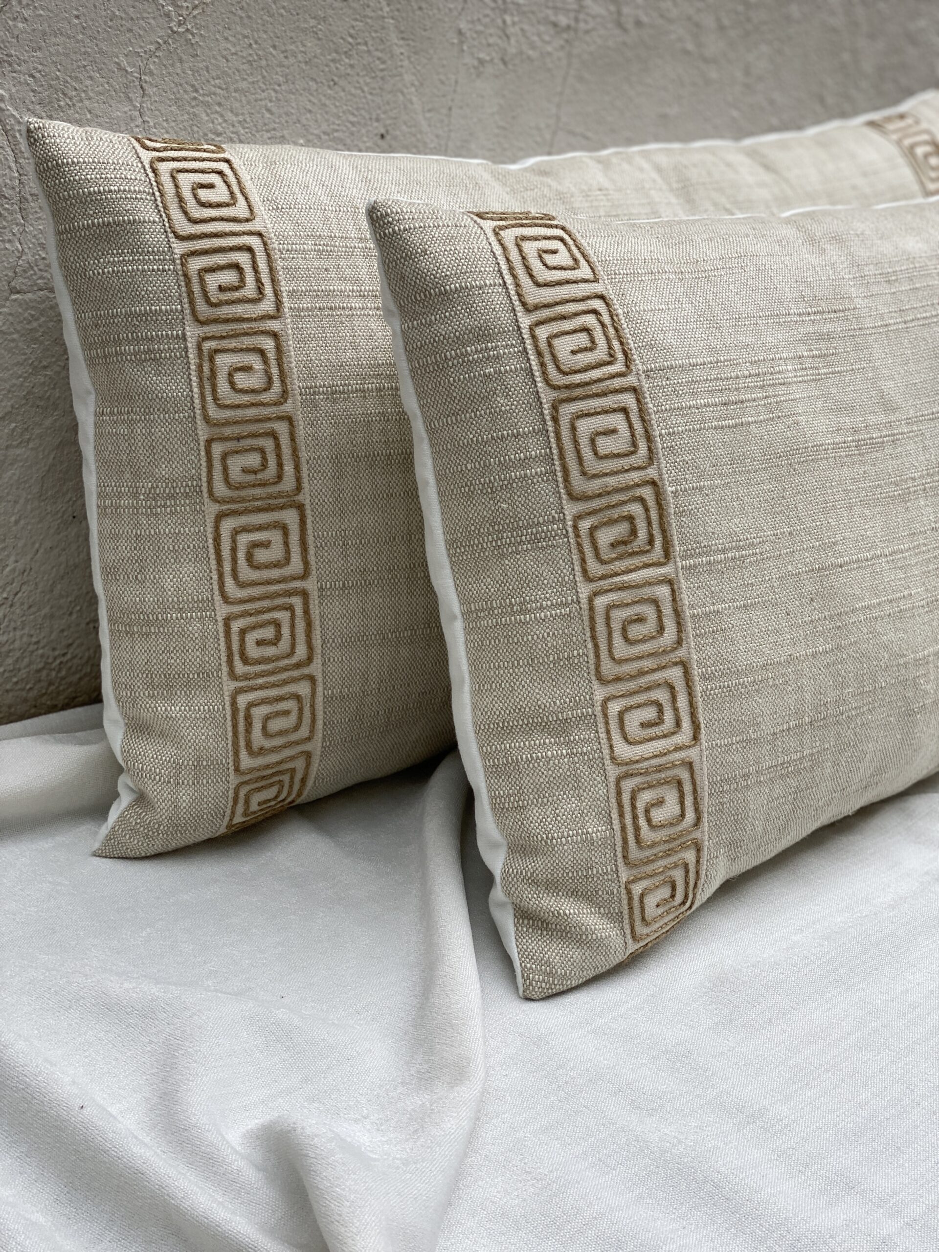 Rose Tarlow Linen Pillows