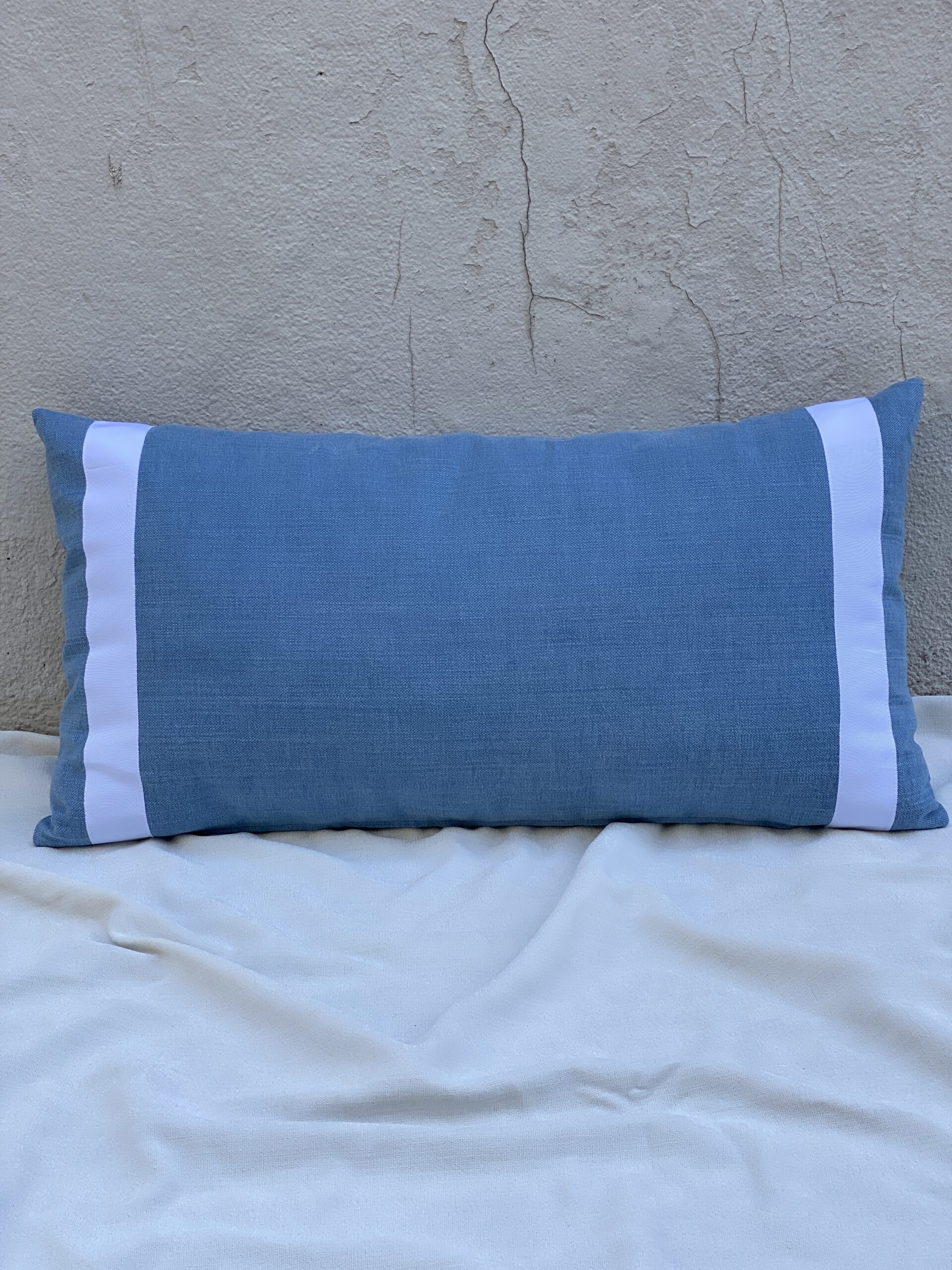 Kravet Pillow x Samuel & Sons Trim