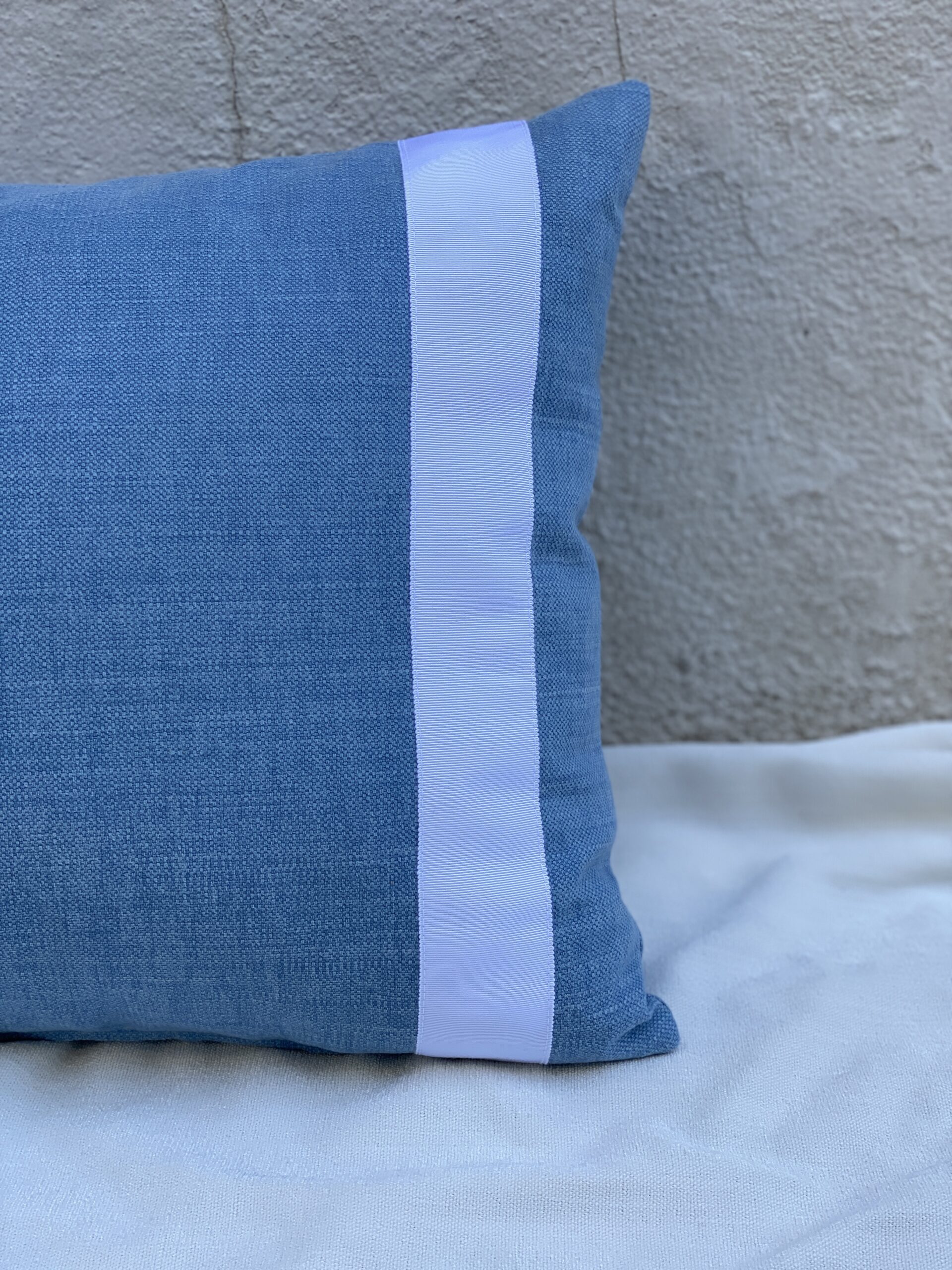 Kravet Pillow x Samuel & Sons Trim