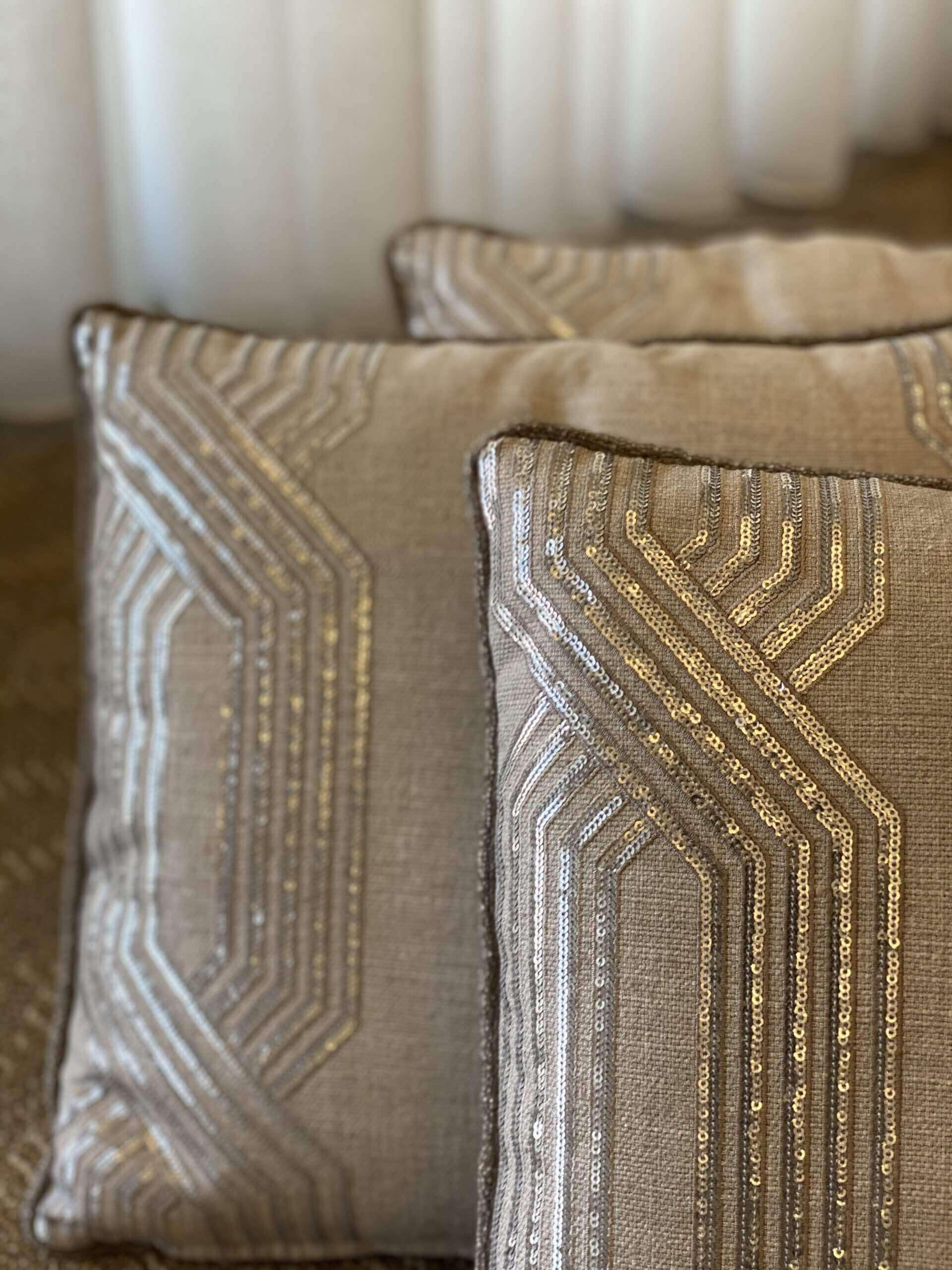 Embroidered Pillows