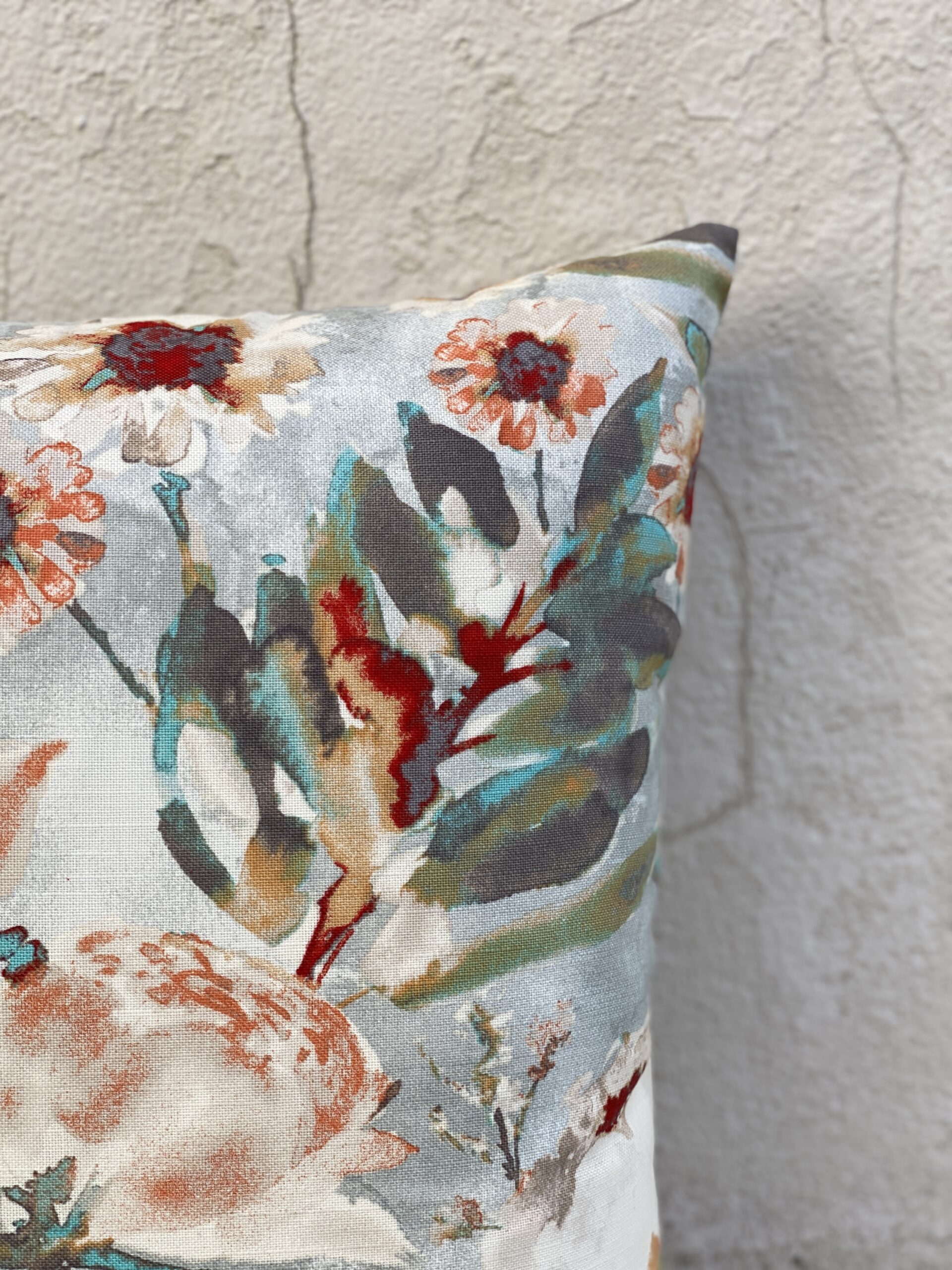 Floral Fabricut Pillow