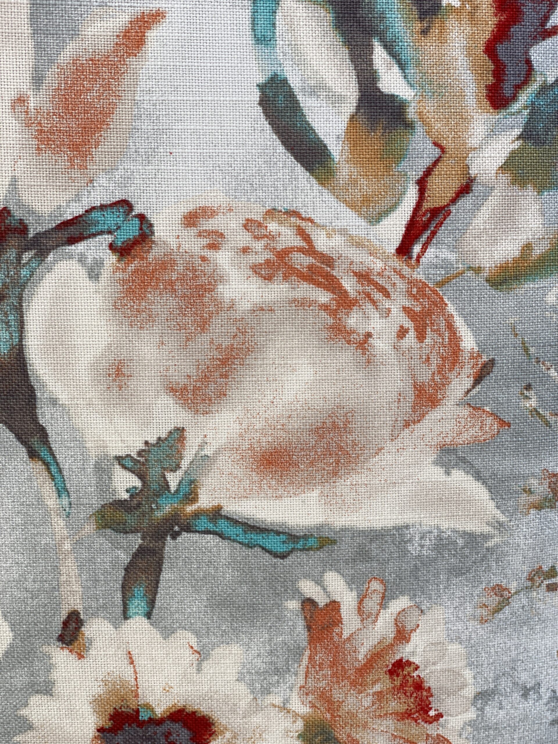 Floral Fabricut Pillow