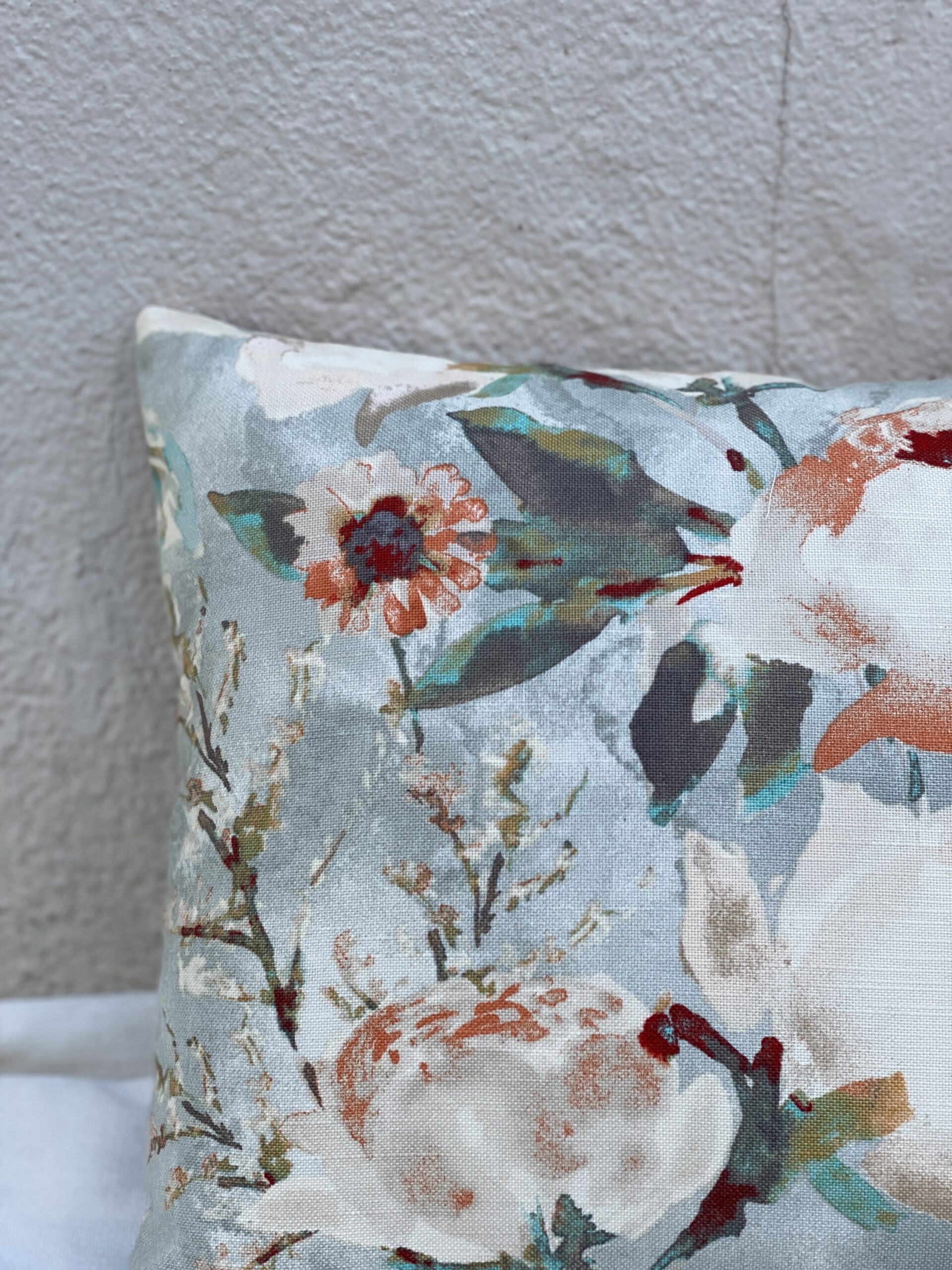 Floral Lumbar Pillow