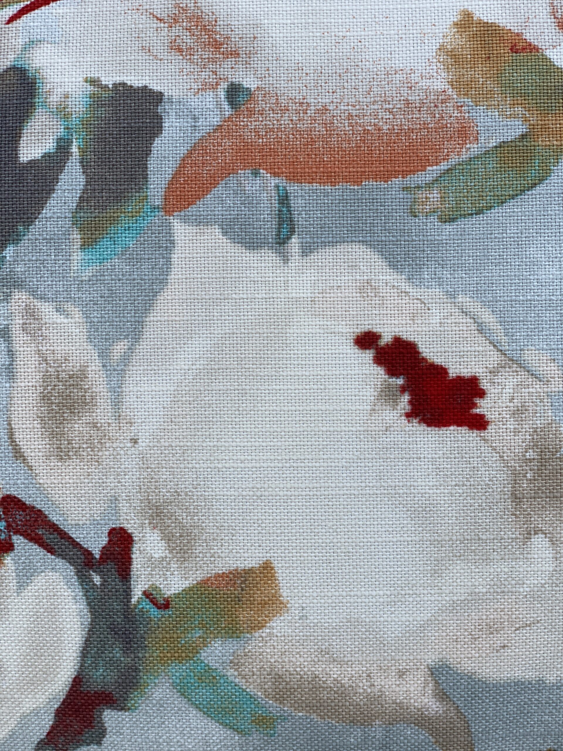Floral Lumbar Pillow