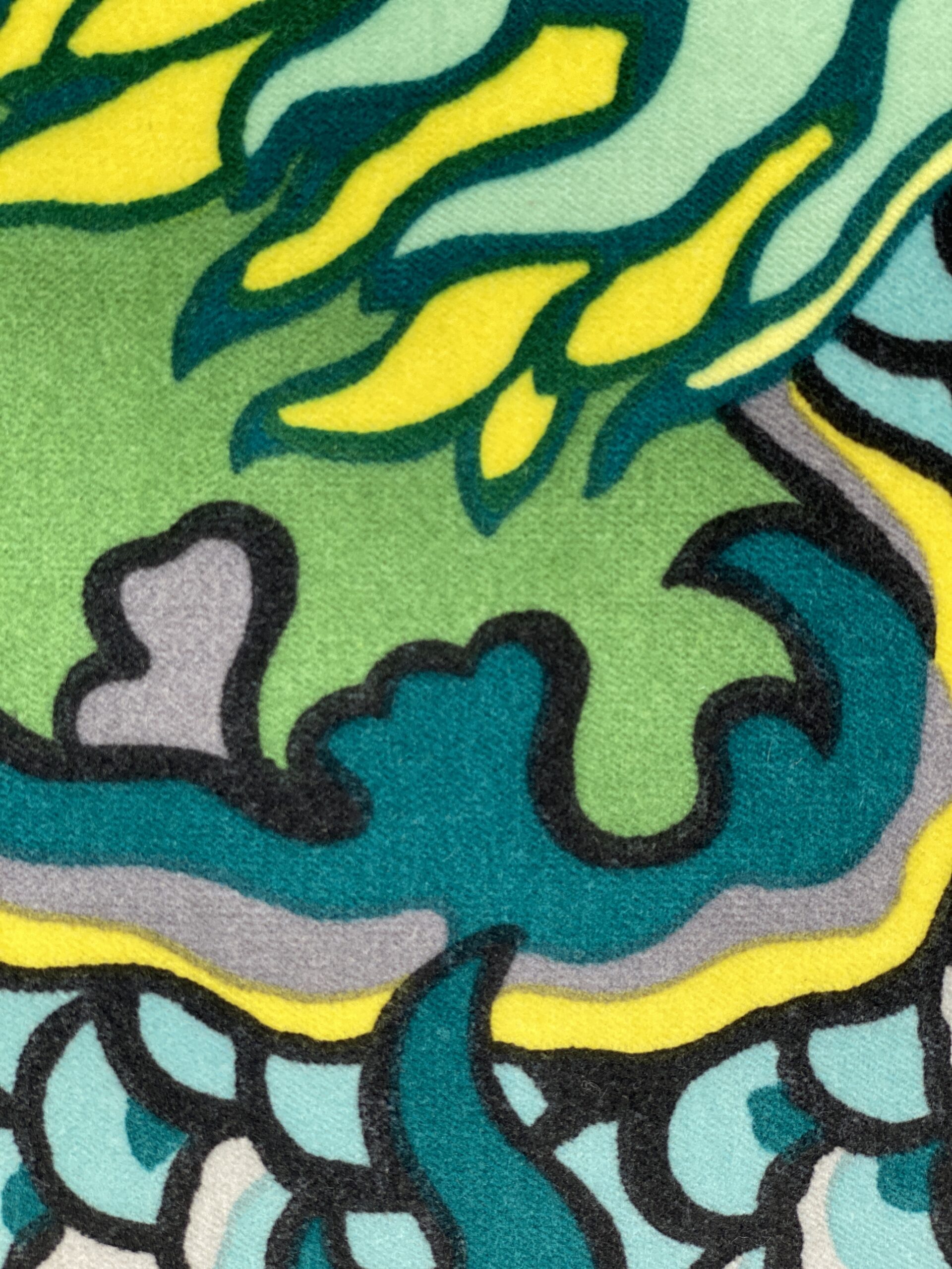 Schumacher Dragon Pillows