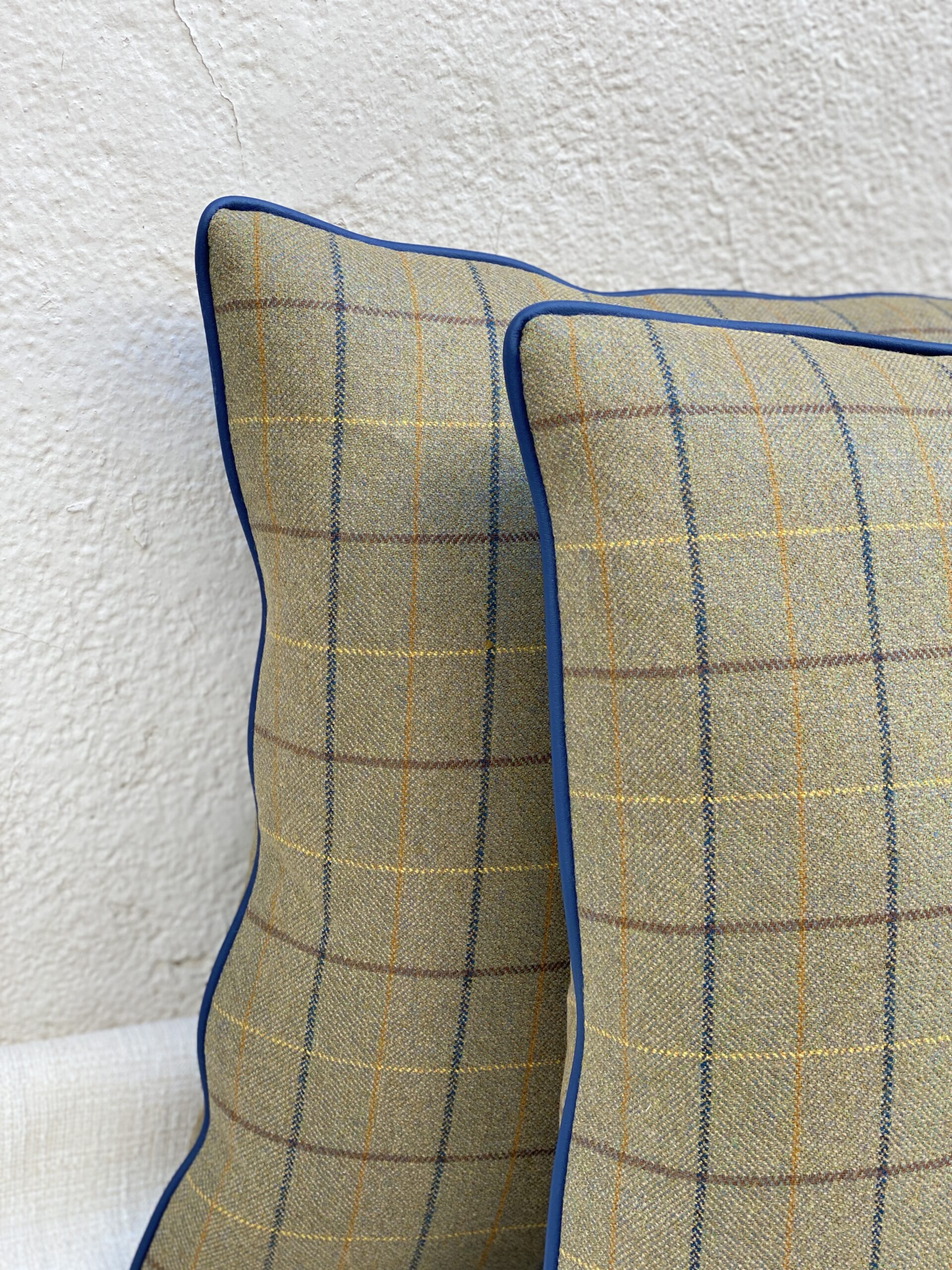 Holland & Sherry Tweed Pillows