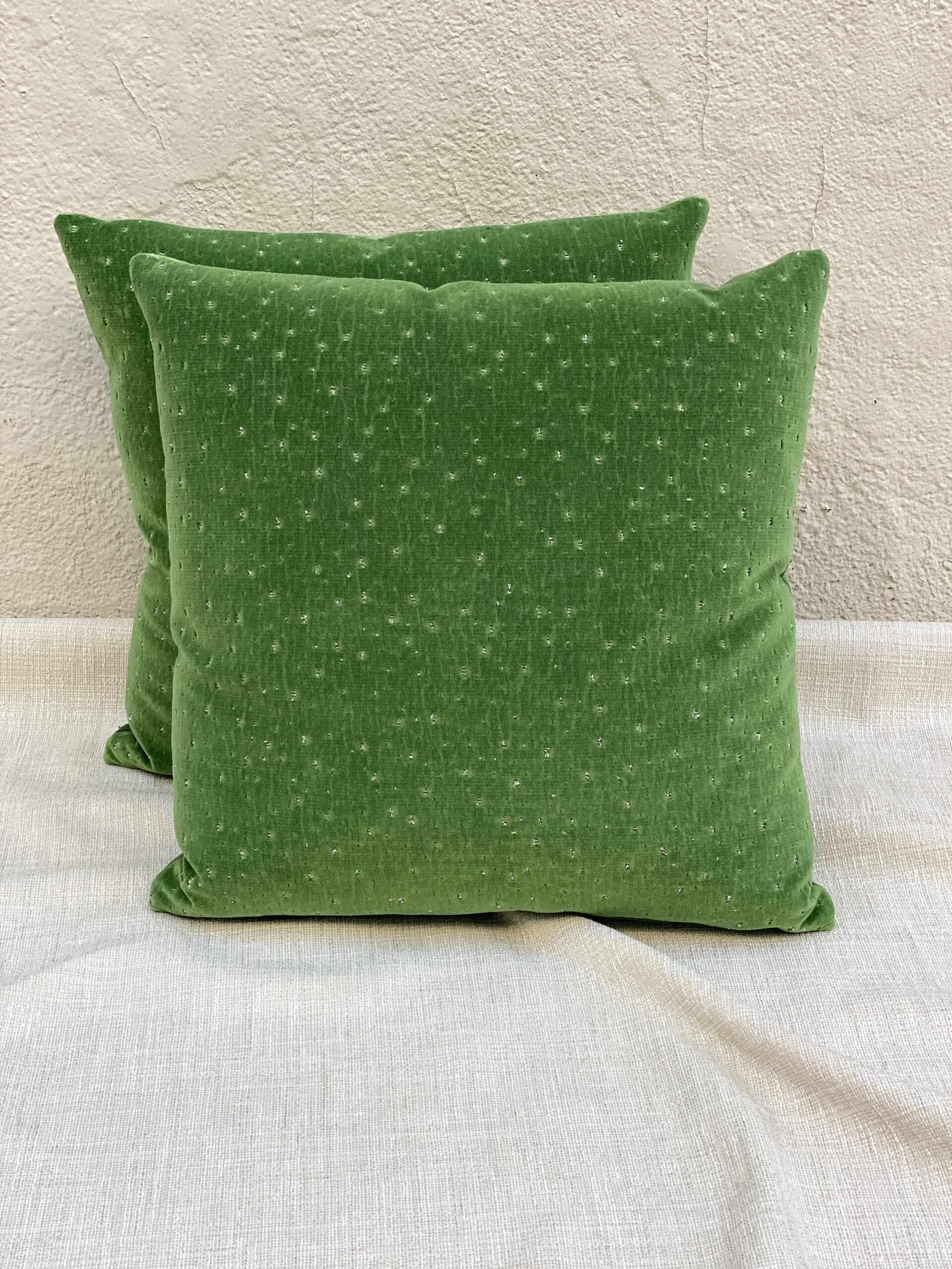 Zinc Square Pillows