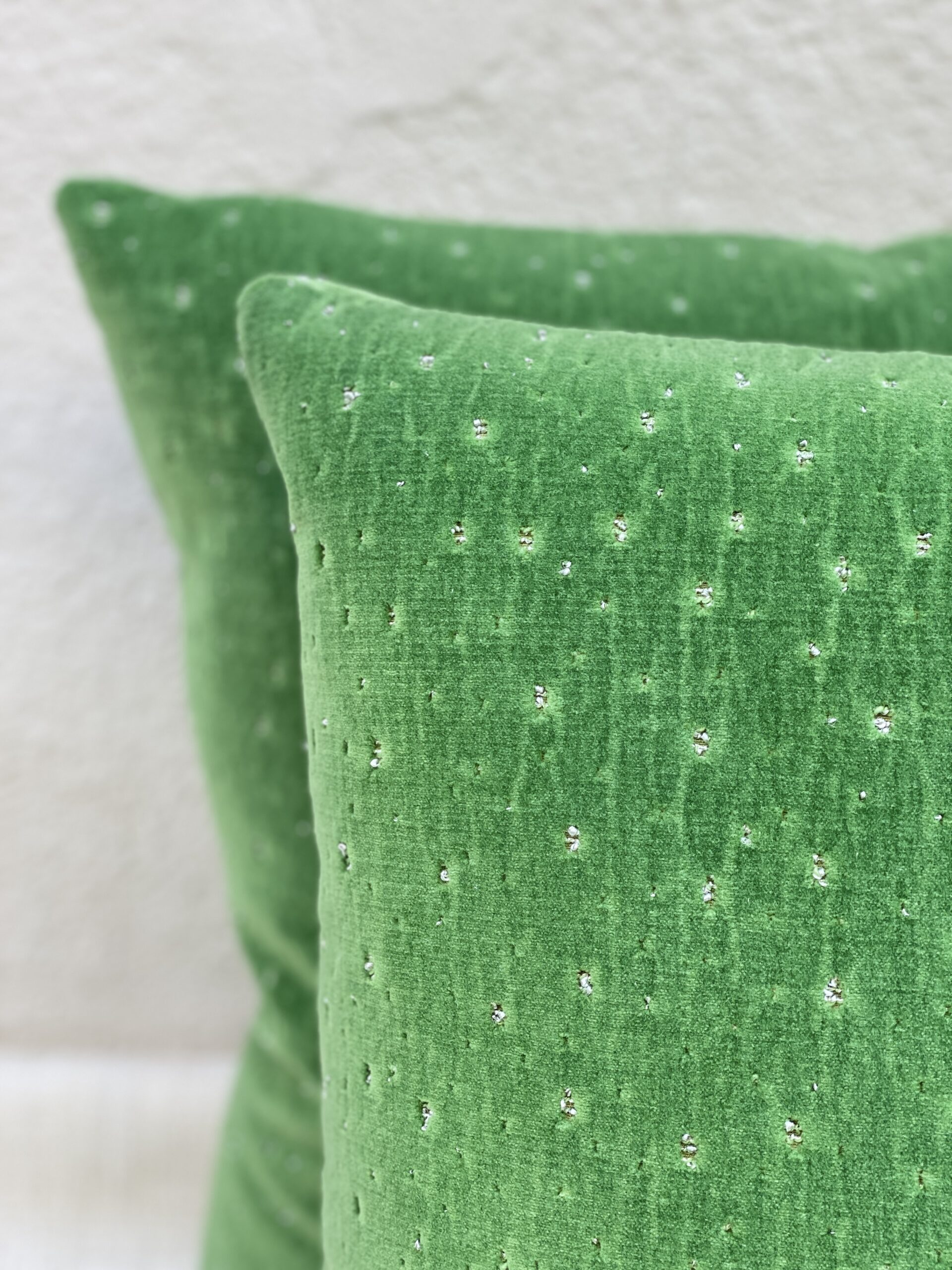 Zinc Square Pillows
