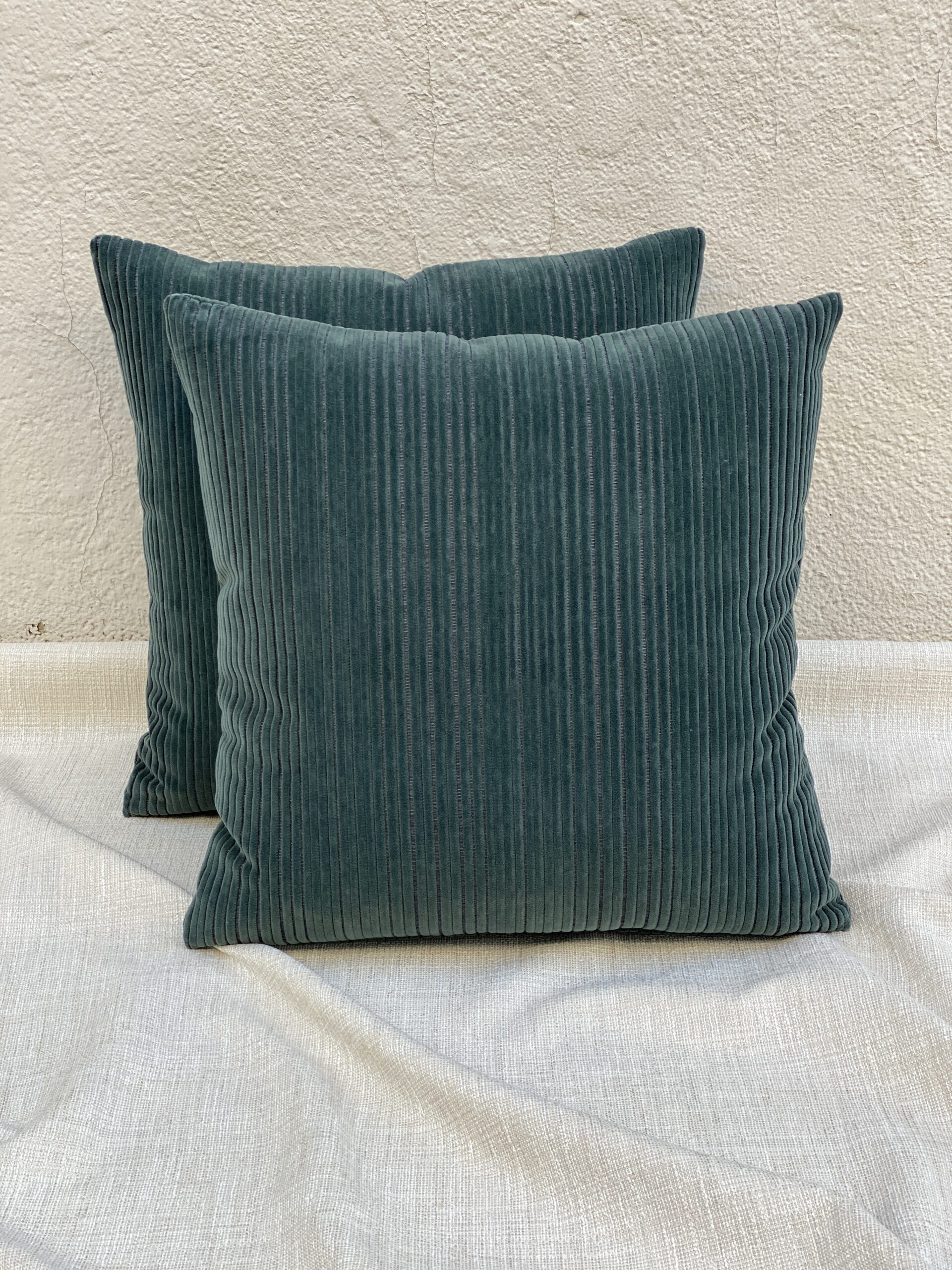 Elitis Velvet Pillows