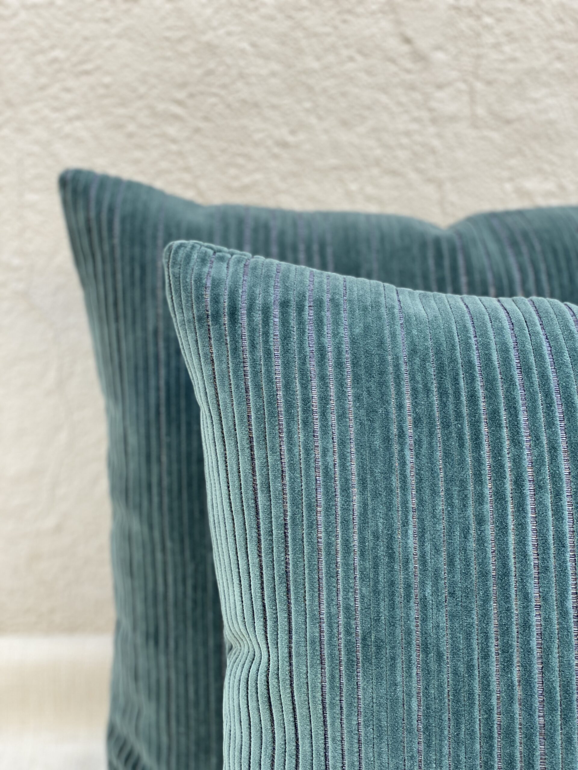 Elitis Velvet Pillows