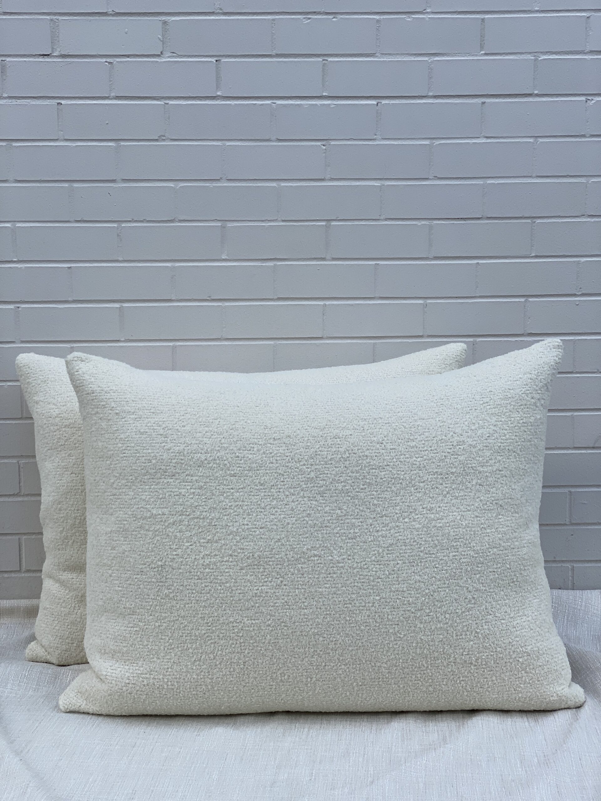 Rosemary Hallgarten Boucle Pillows