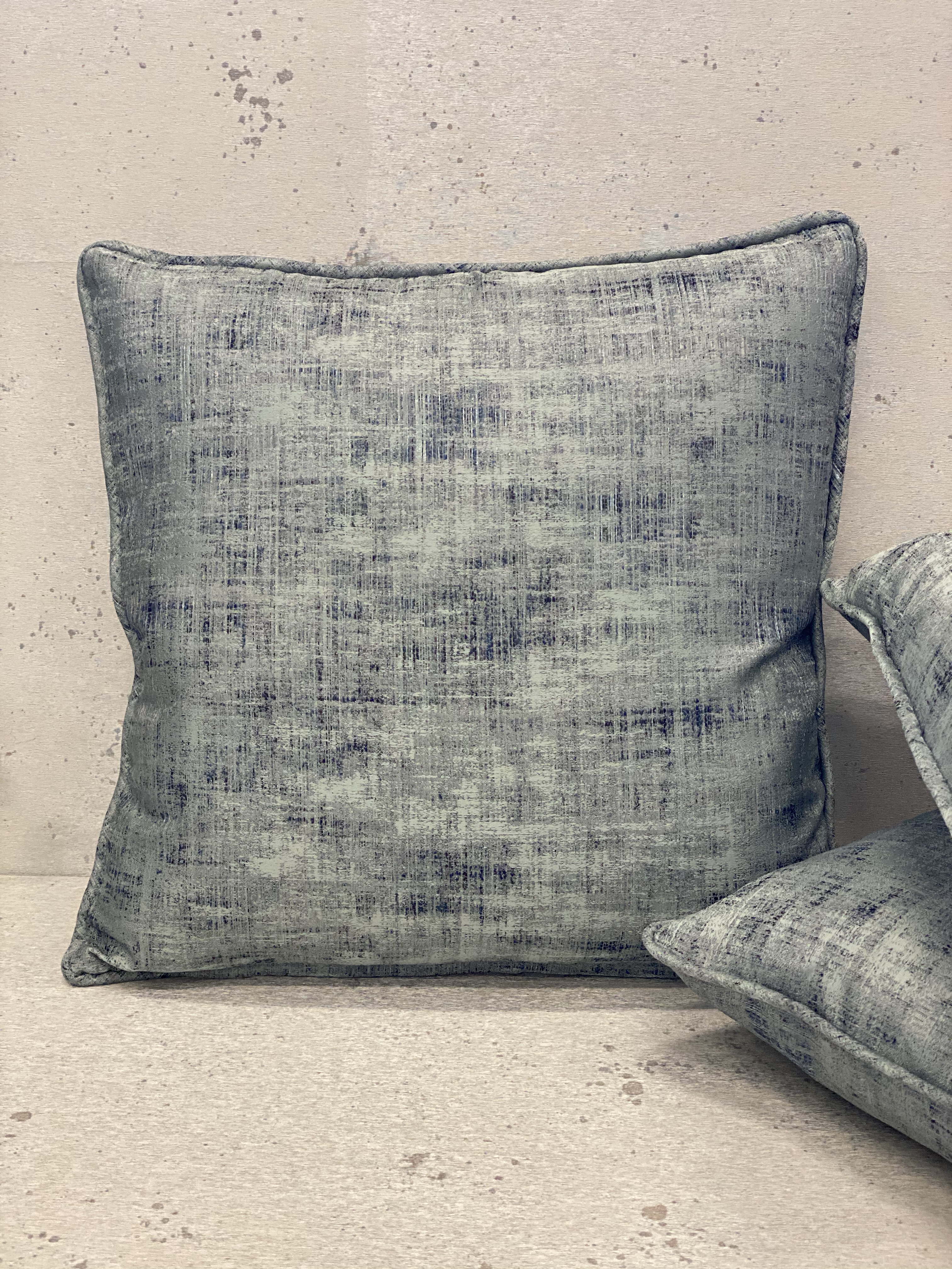 Abstract Silk Pillows