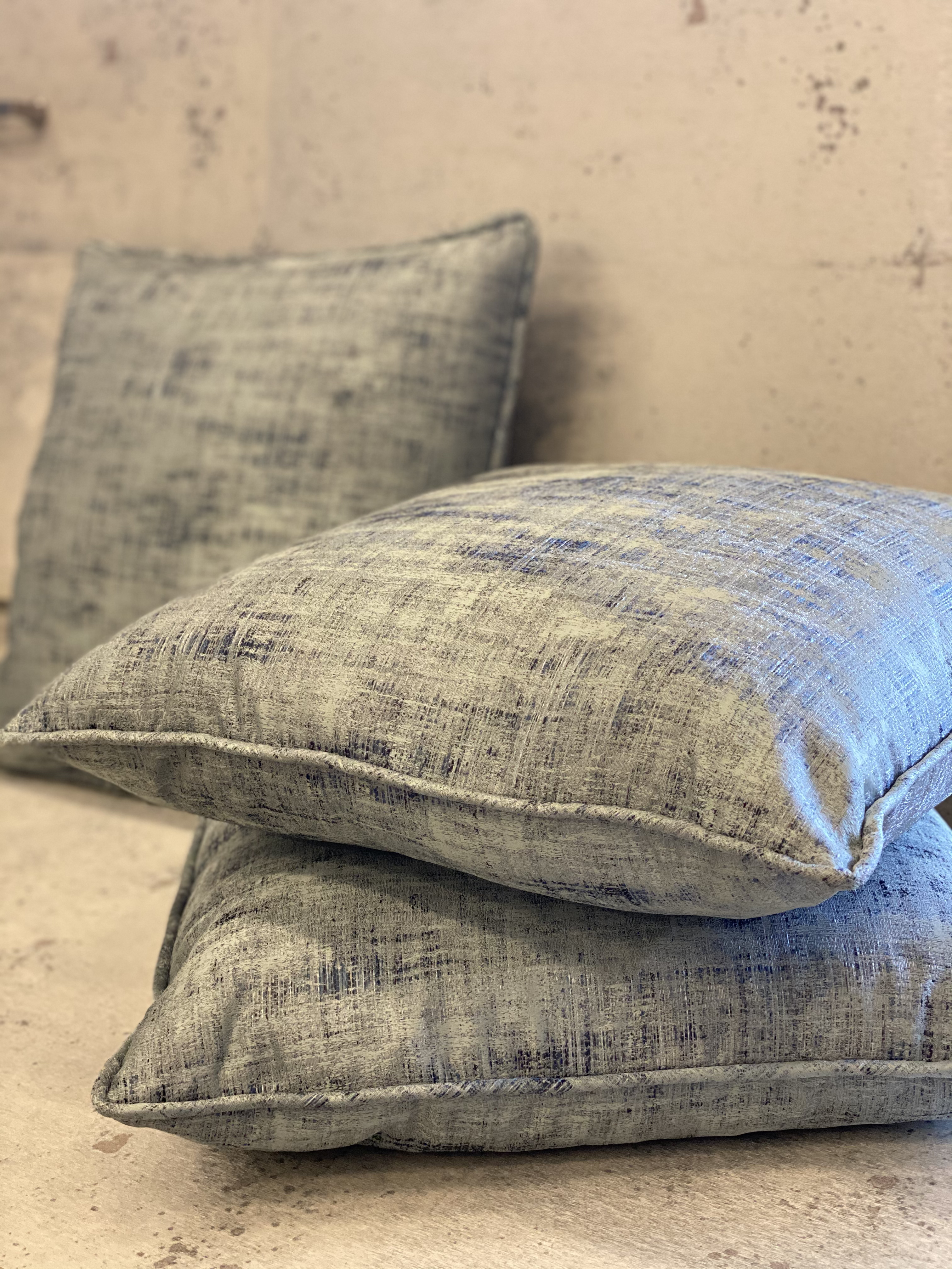 Abstract Silk Pillows