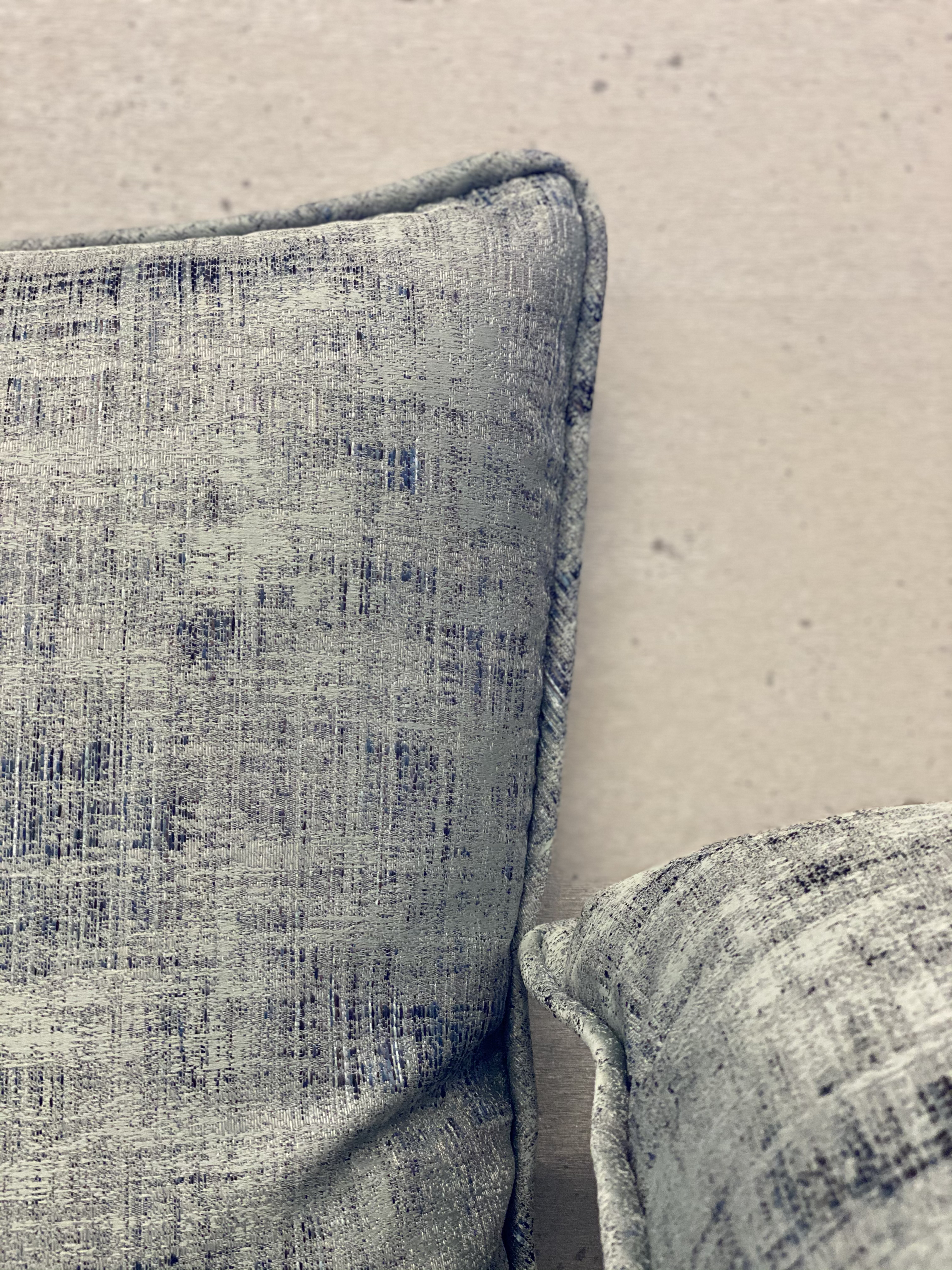 Abstract Silk Pillows