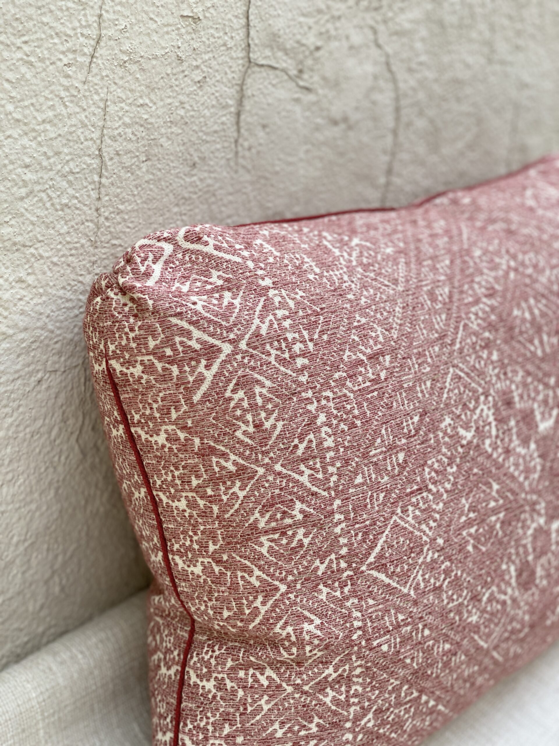Guy Goodfellow x Samuel & Sons Pillow