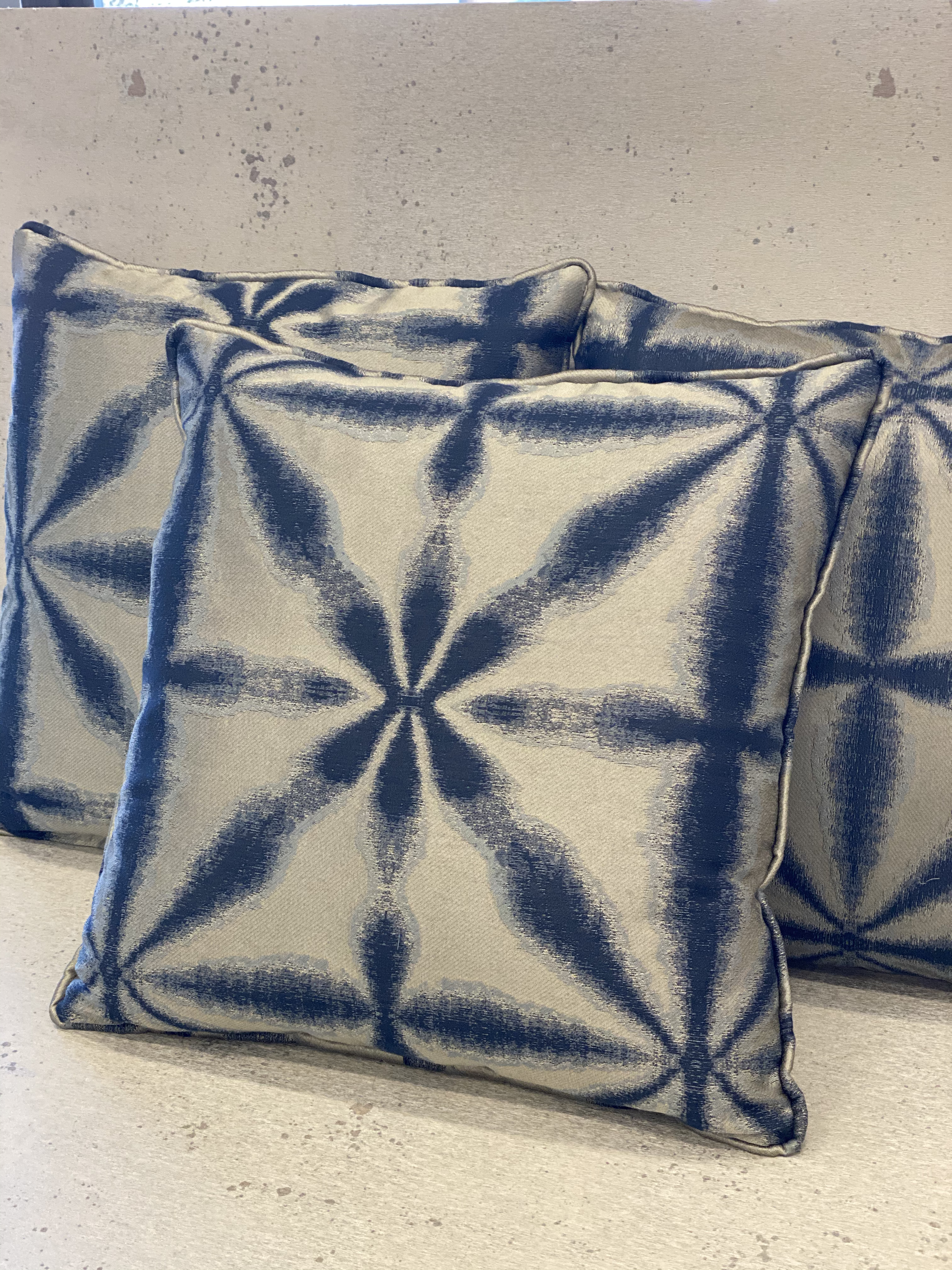 Modern Silk Pillows
