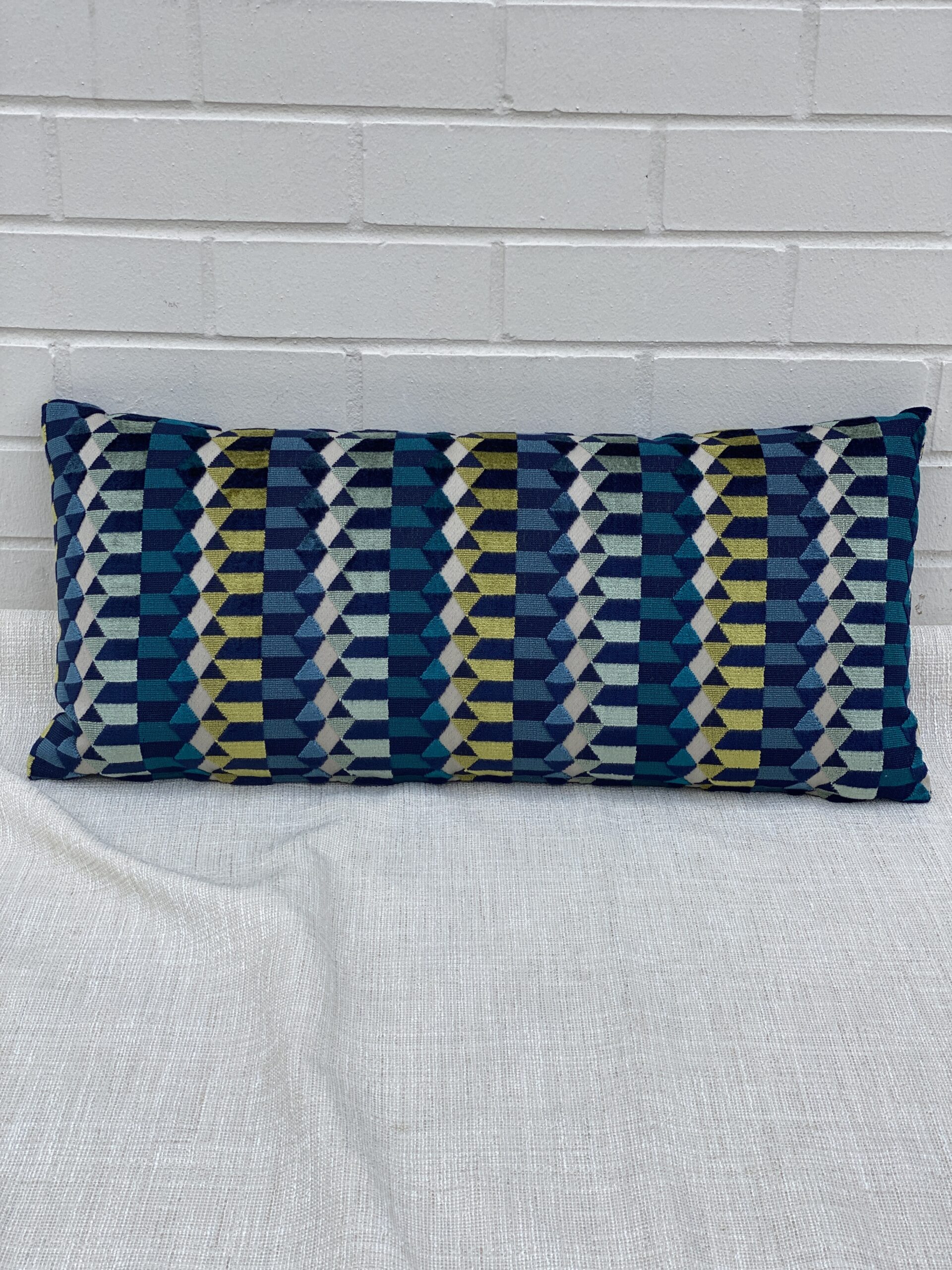 Kravet Rectangle Pillow
