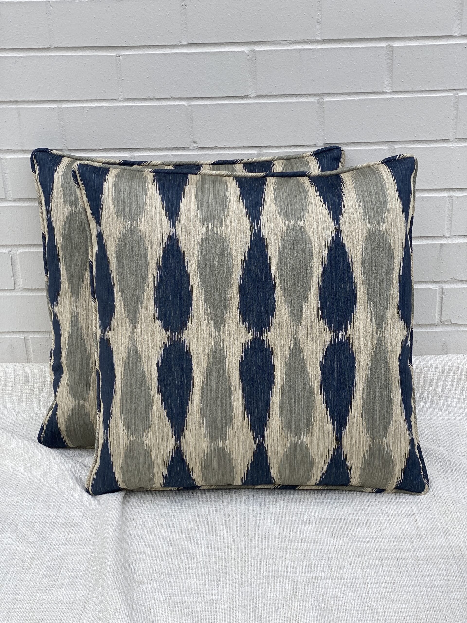 Groundworks Ikat Pillows
