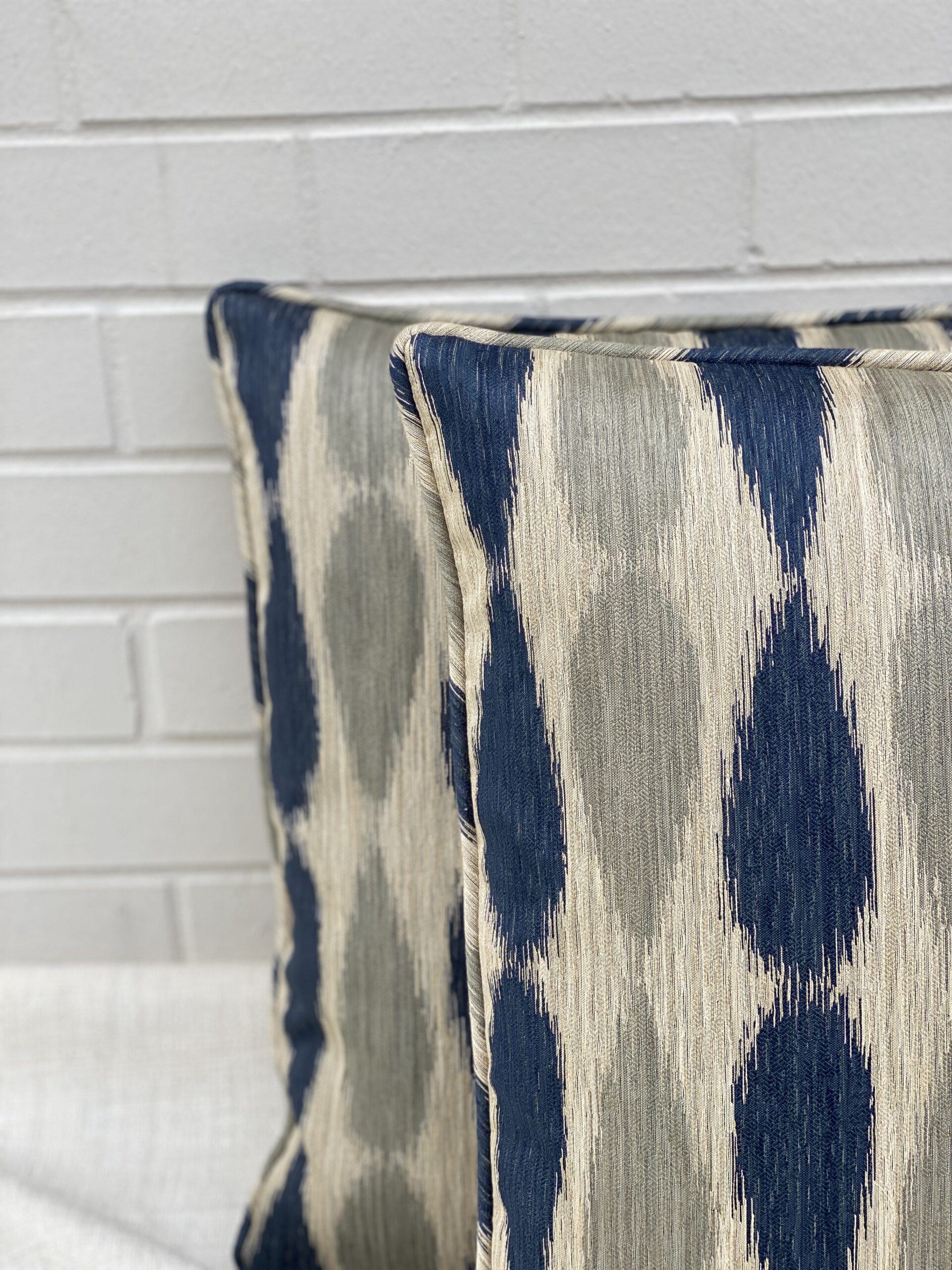 Groundworks Ikat Pillows