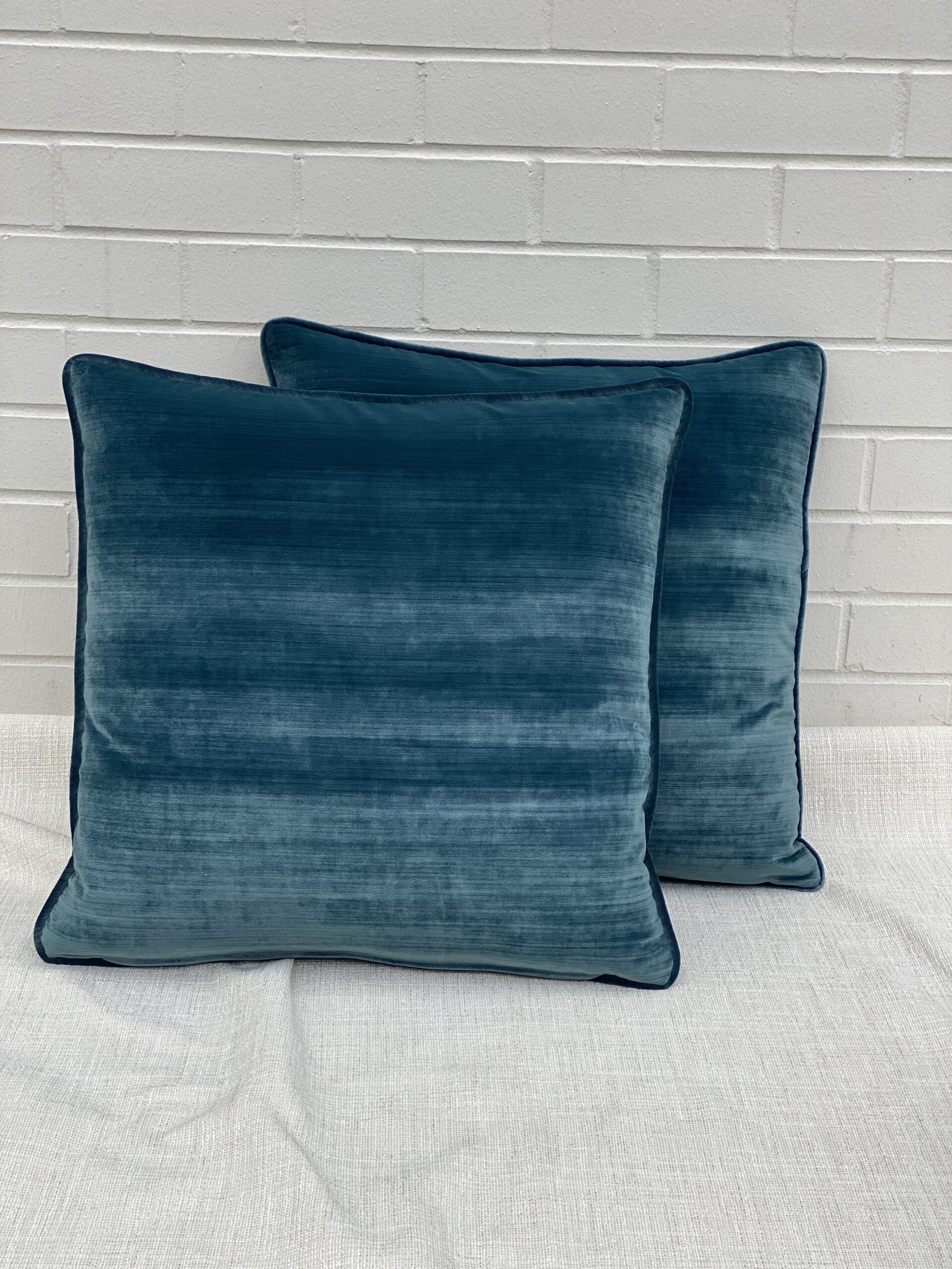 Mark Alexander Velvet Pillows
