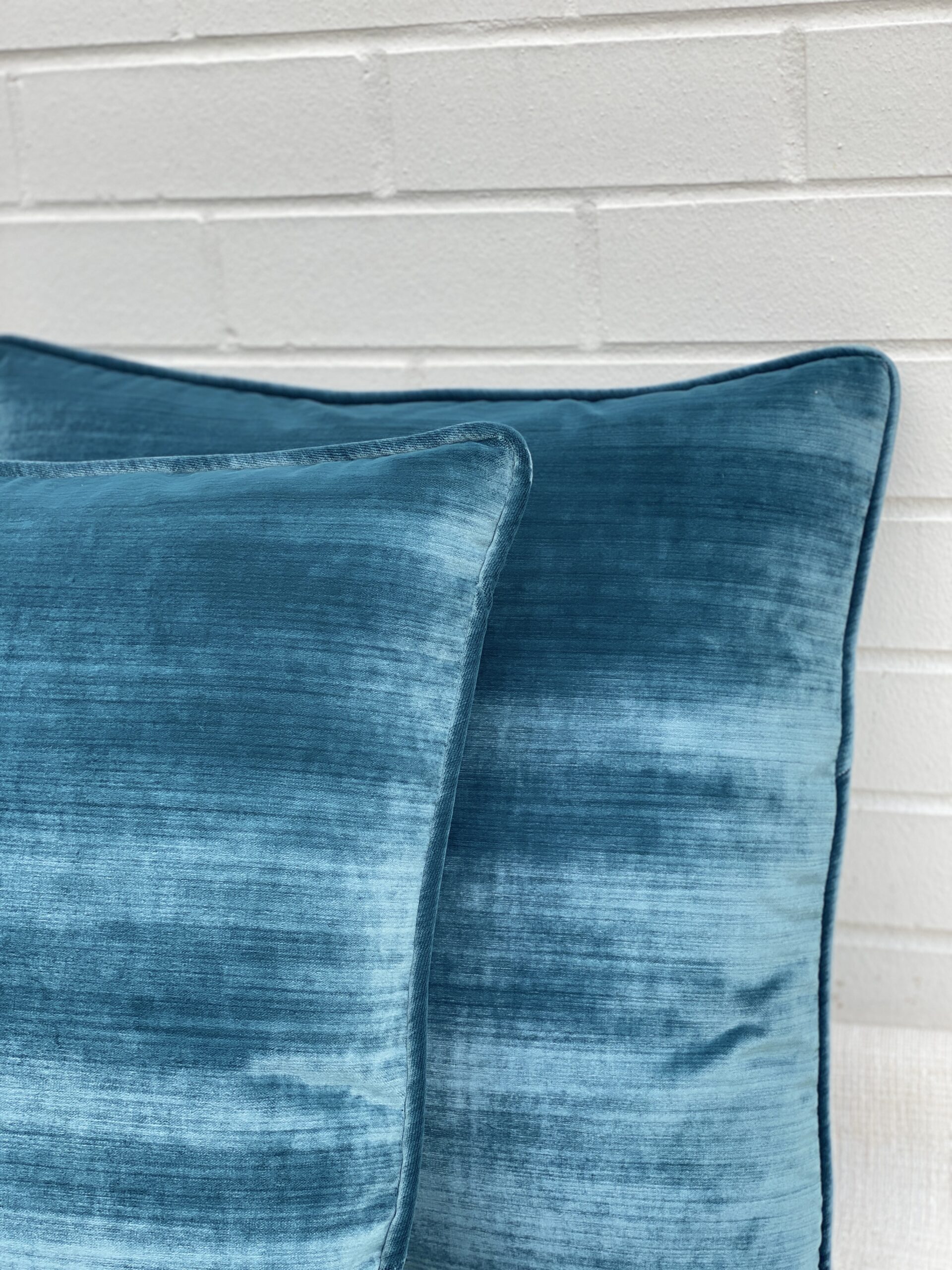 Mark Alexander Velvet Pillows