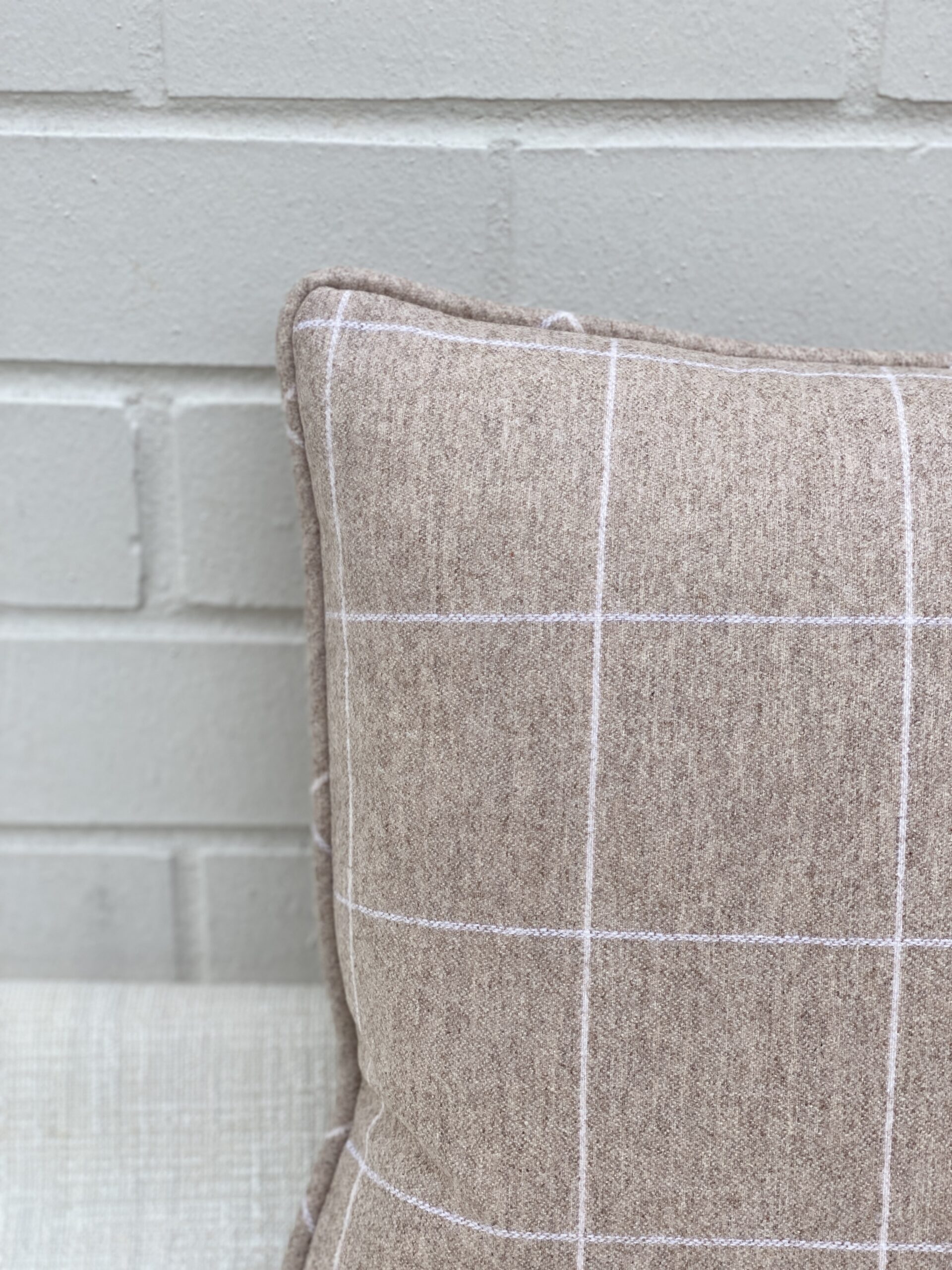 Kravet Plaid Pillows