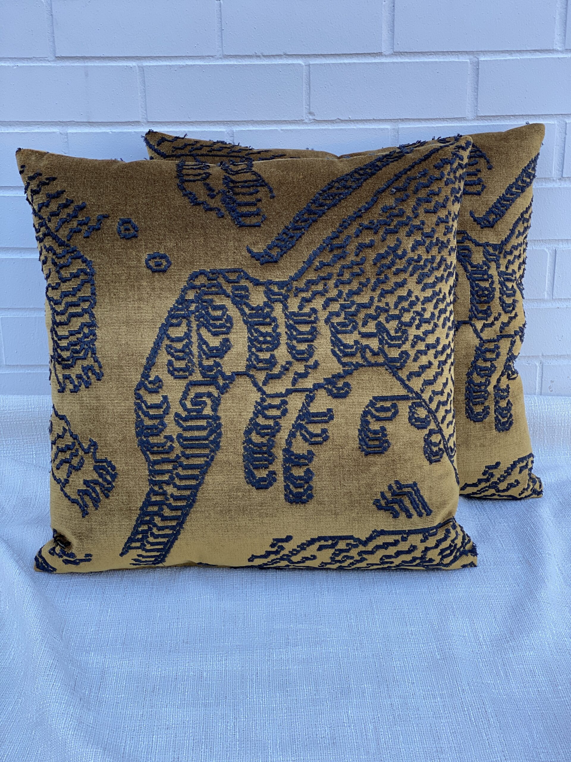 Dedar Tiger Pillows