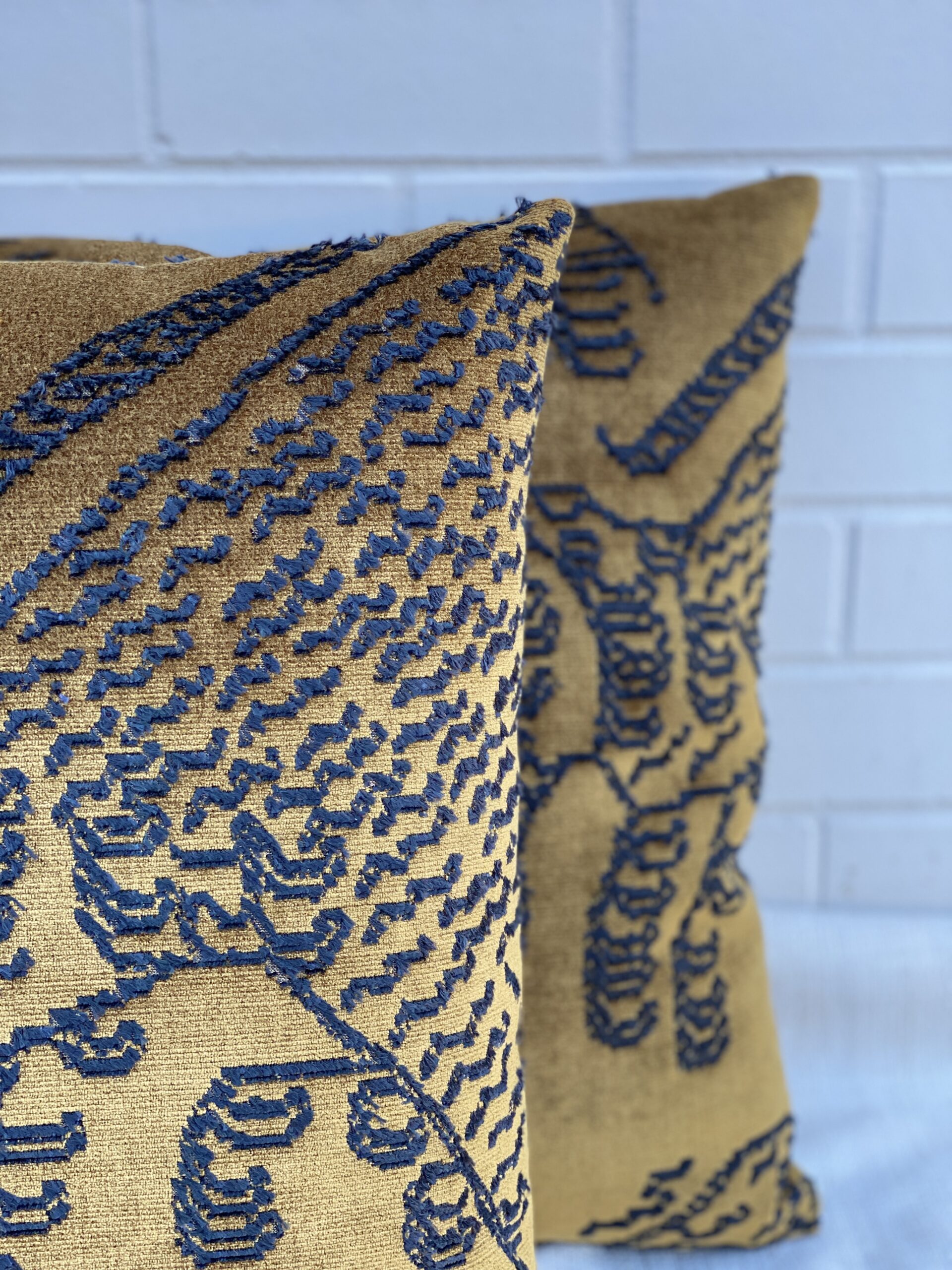 Dedar Tiger Pillows