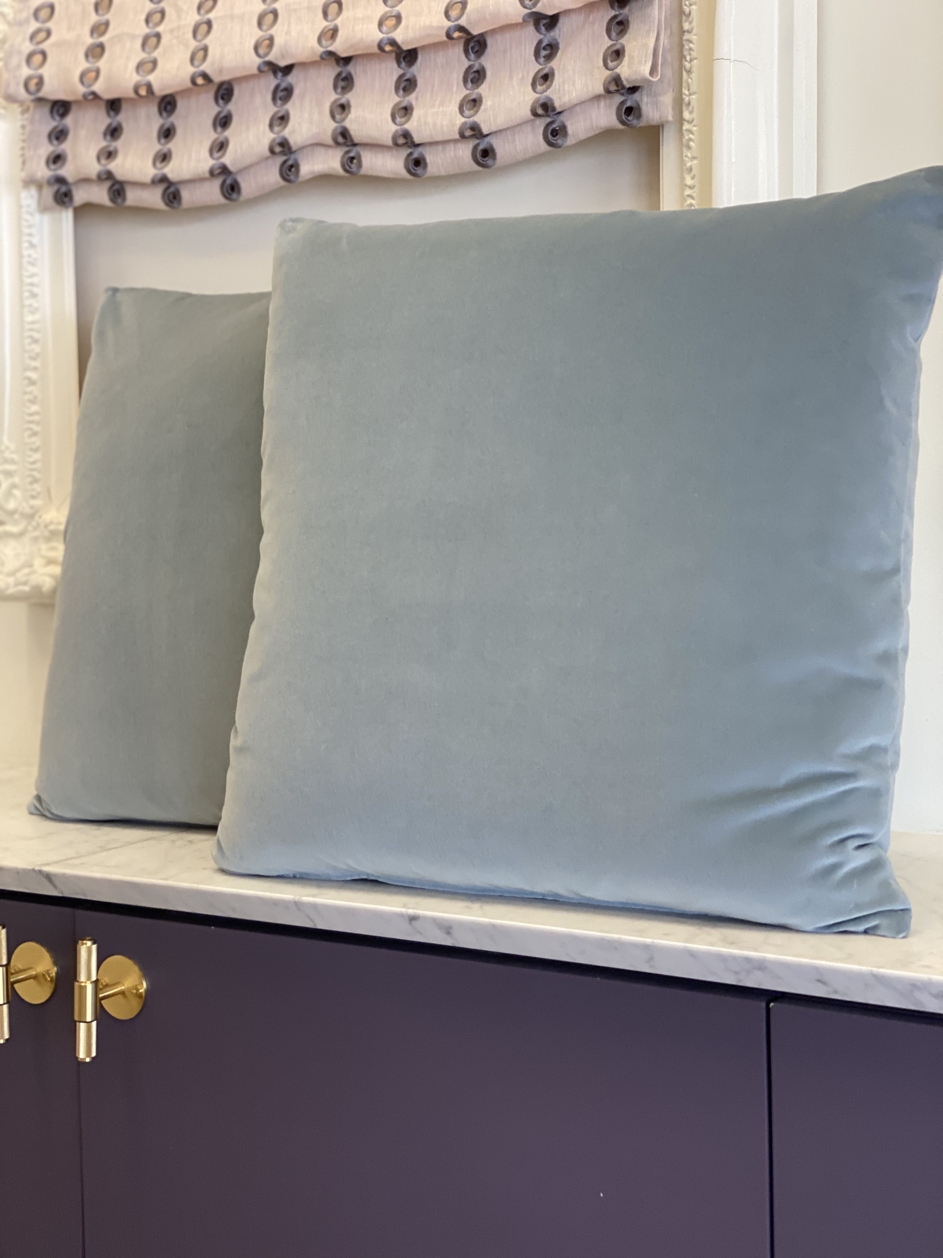 Forenza Velvet Pillows