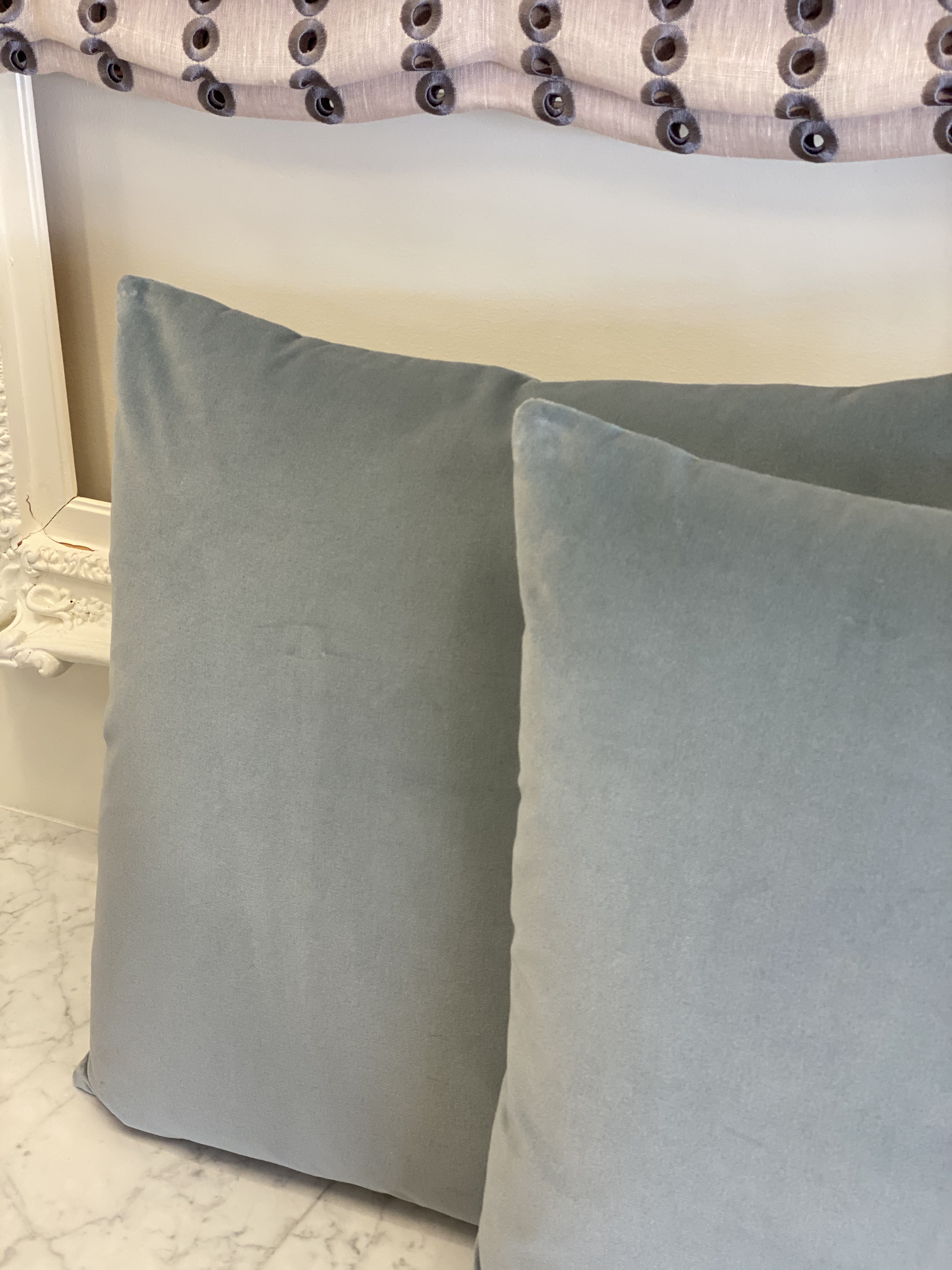 Forenza Velvet Pillows