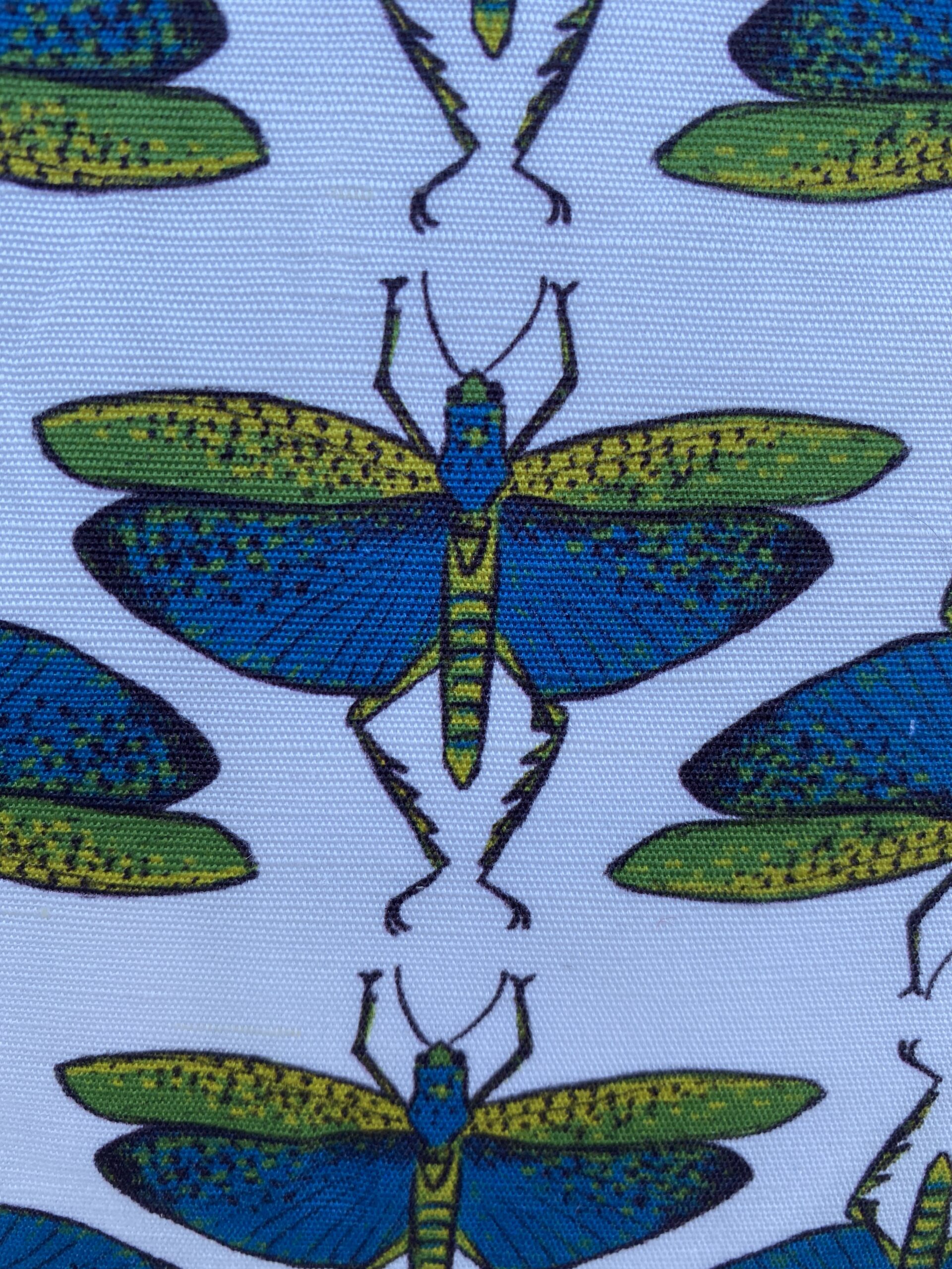 Fabricut Dragonfly Pillow