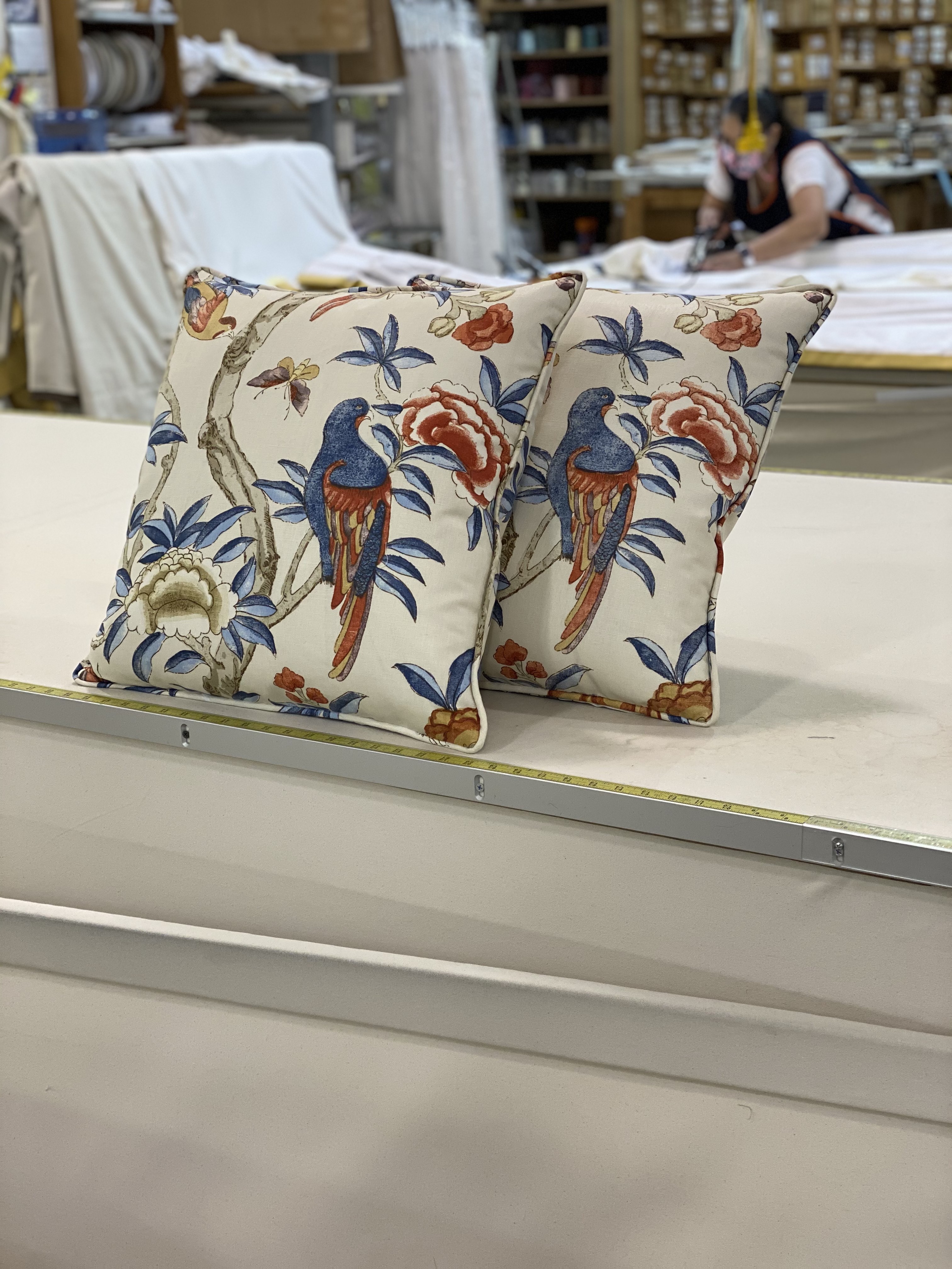 Floral Pillows