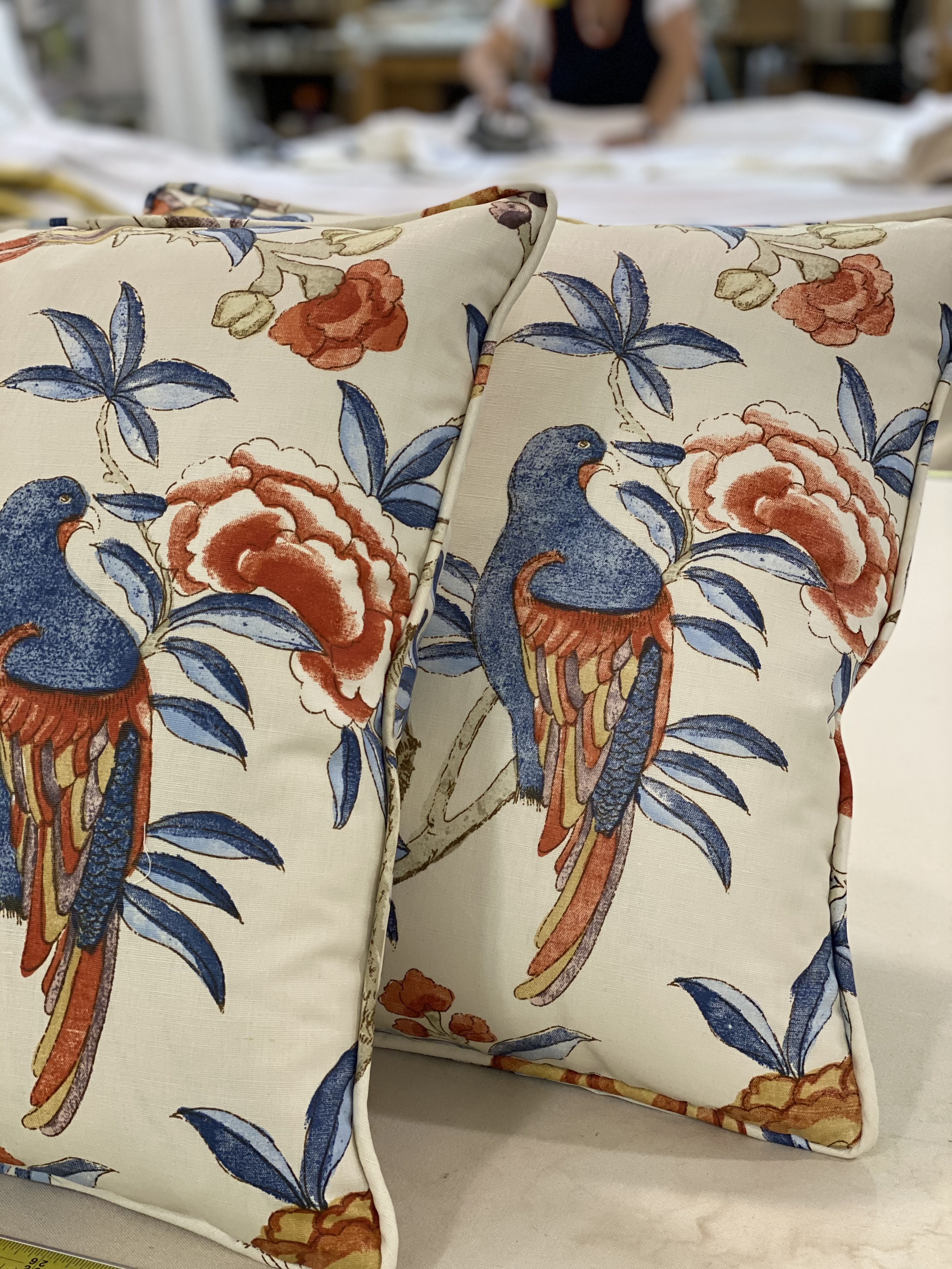 Floral Pillows