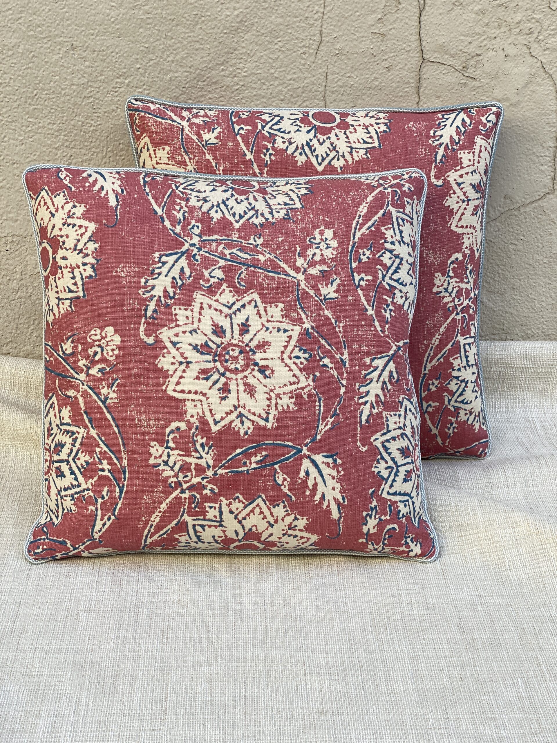 Peter Dunham x Samuel & Sons Pillows