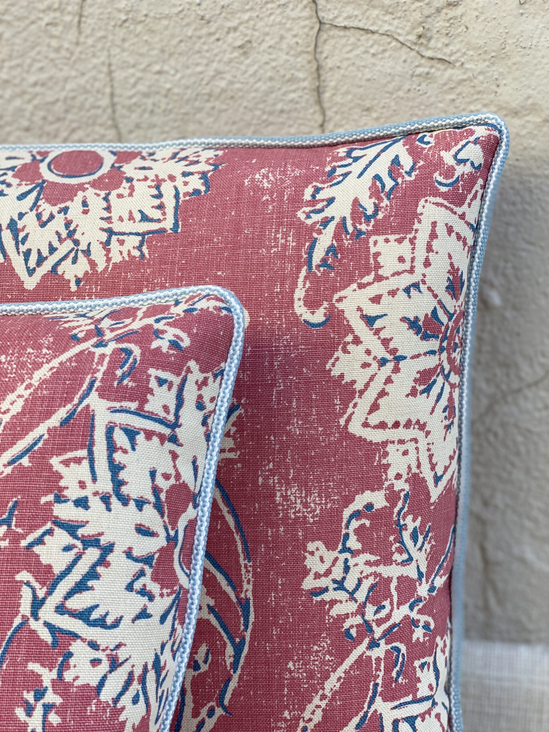 Peter Dunham x Samuel & Sons Pillows