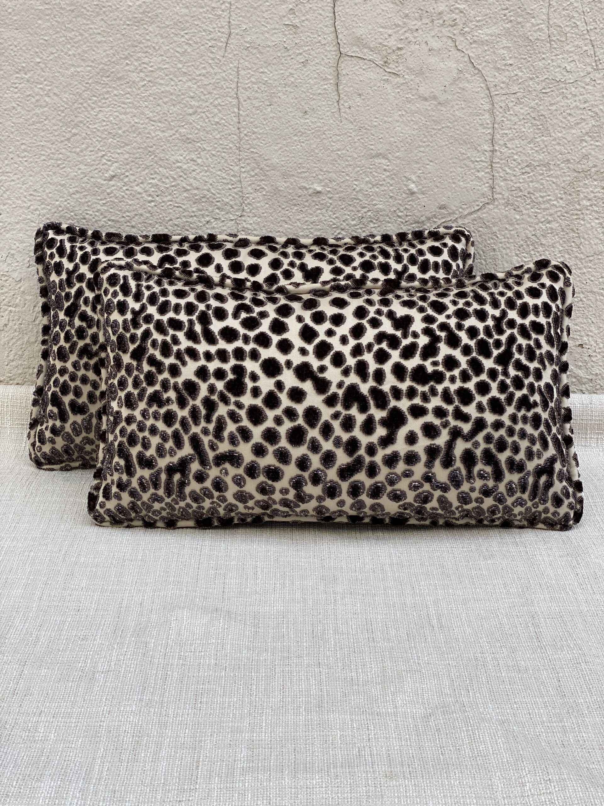 Noblis Velvet Pillows