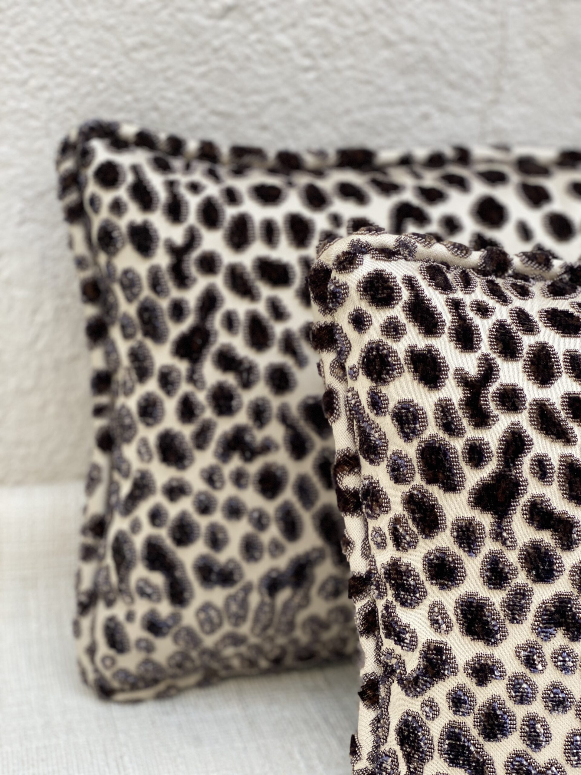 Noblis Velvet Pillows