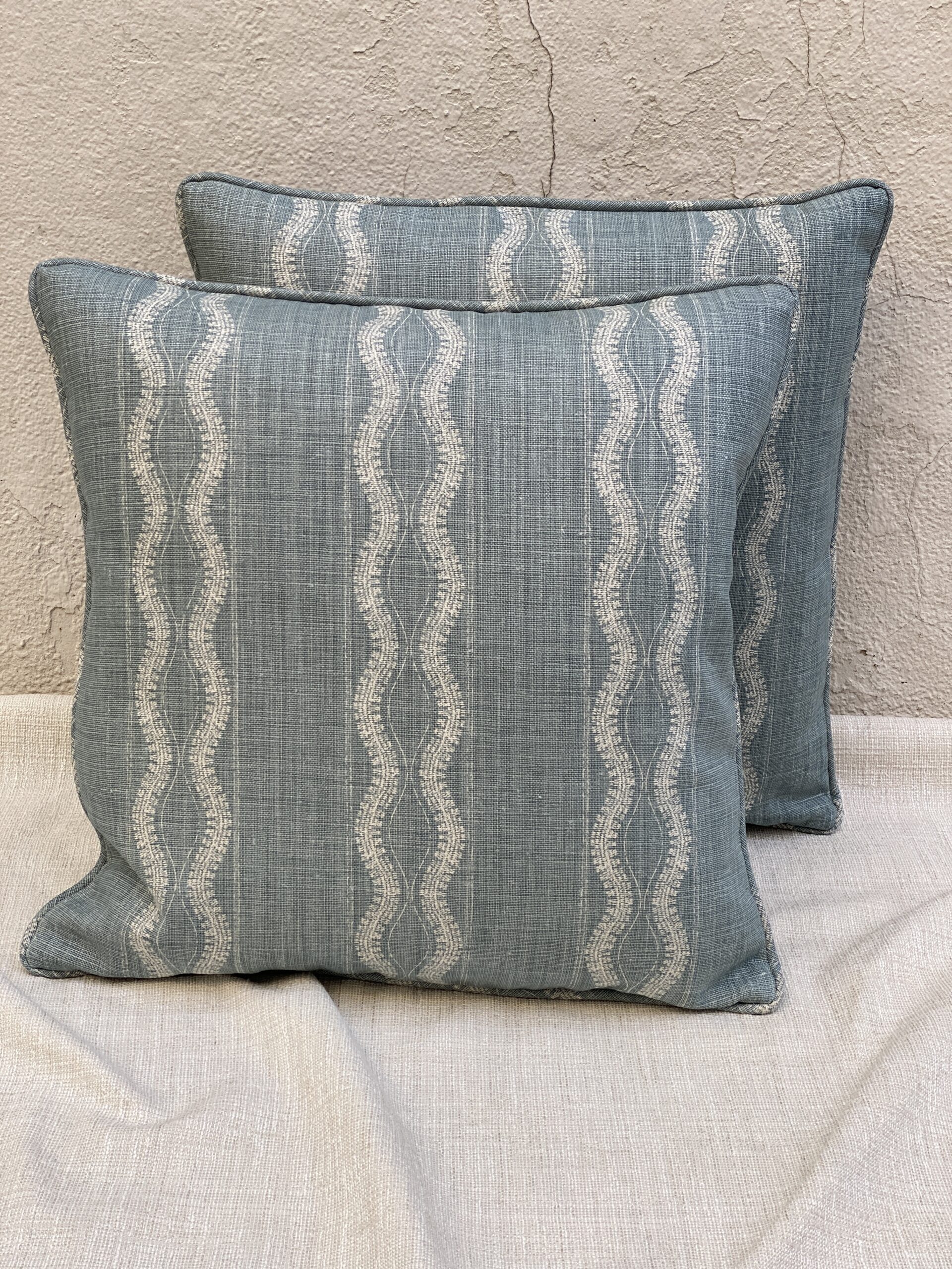 Peter Dunham Square Pillows