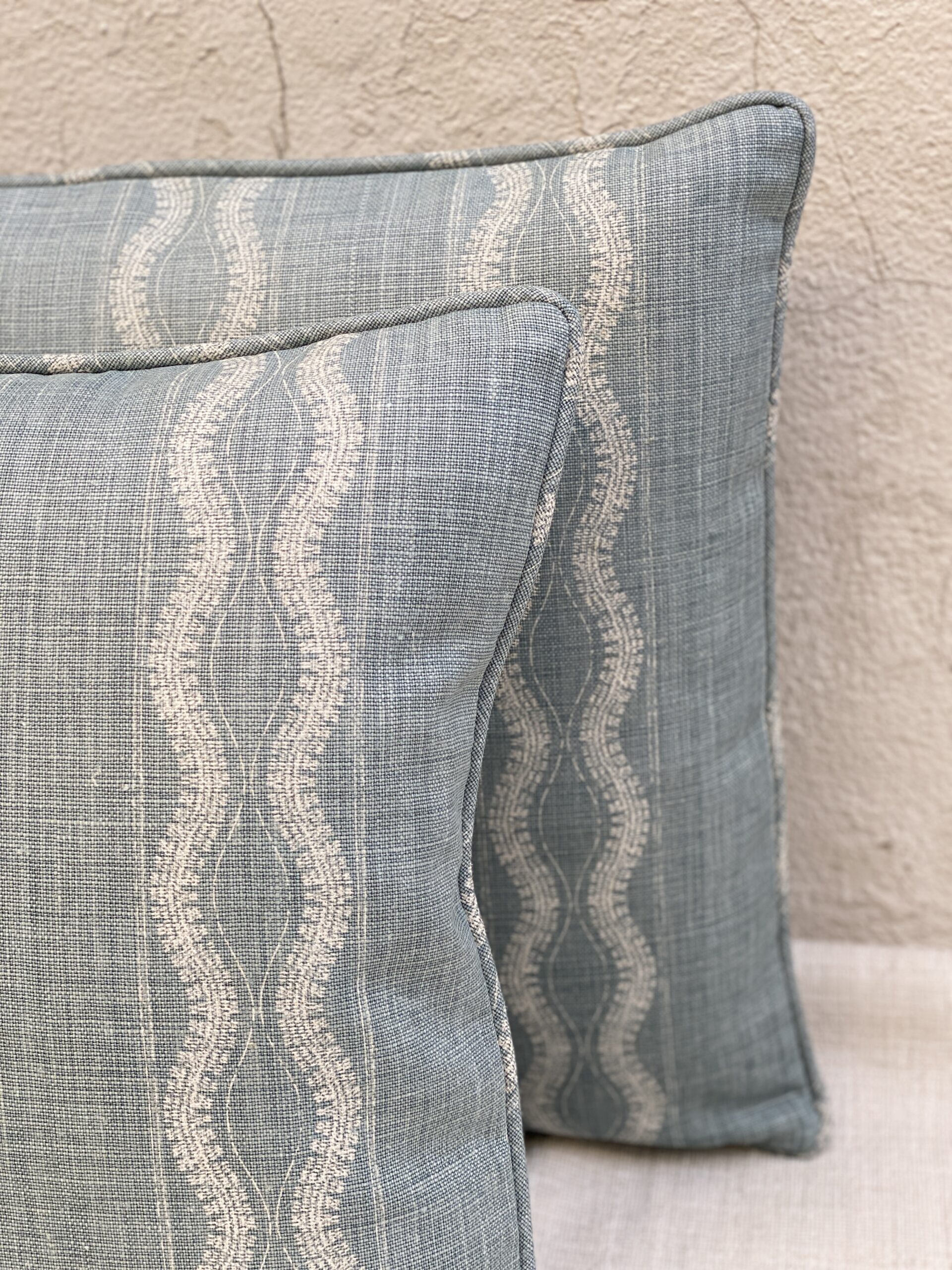 Peter Dunham Square Pillows