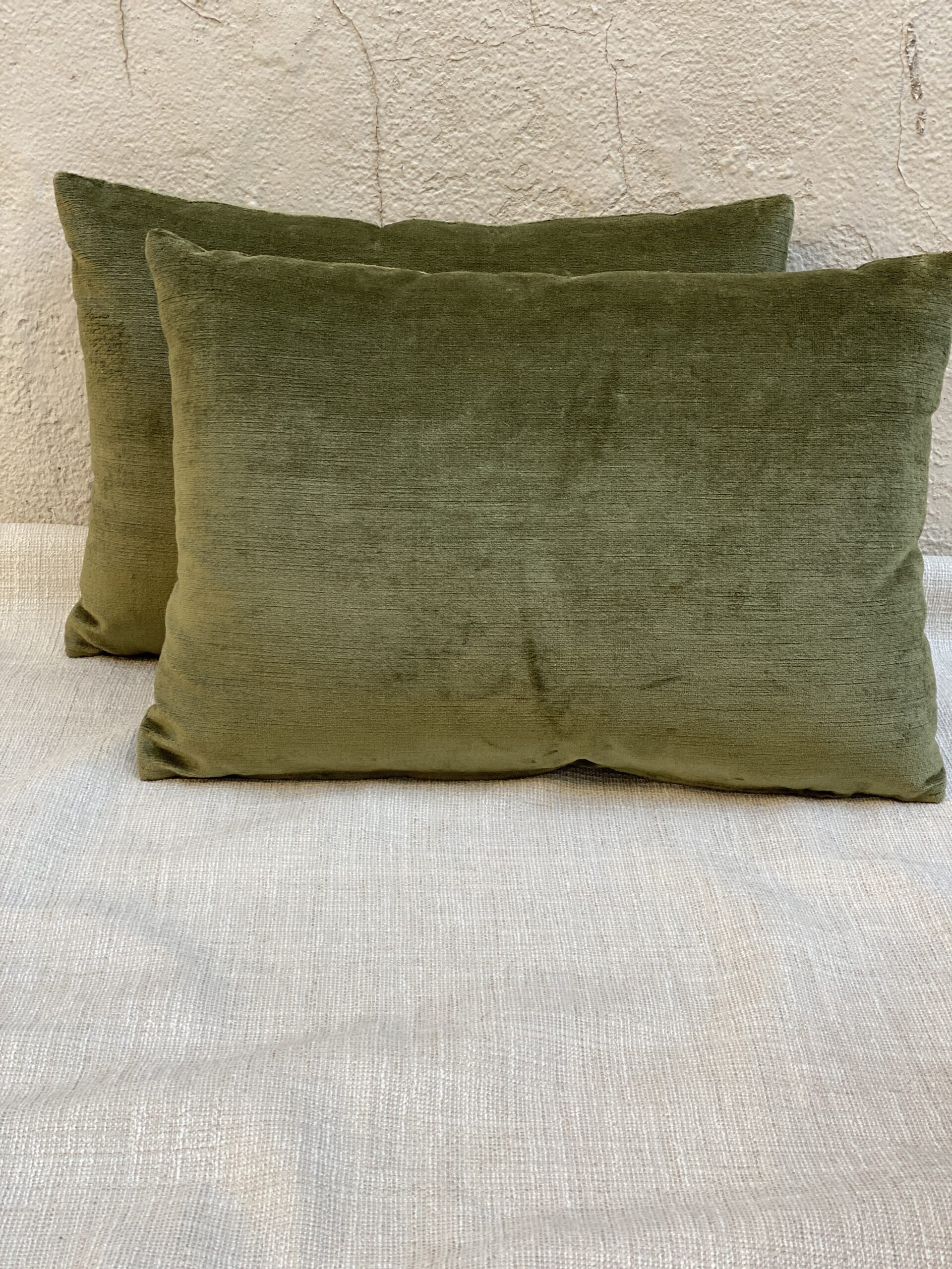 George Spencer Velvet Pillows