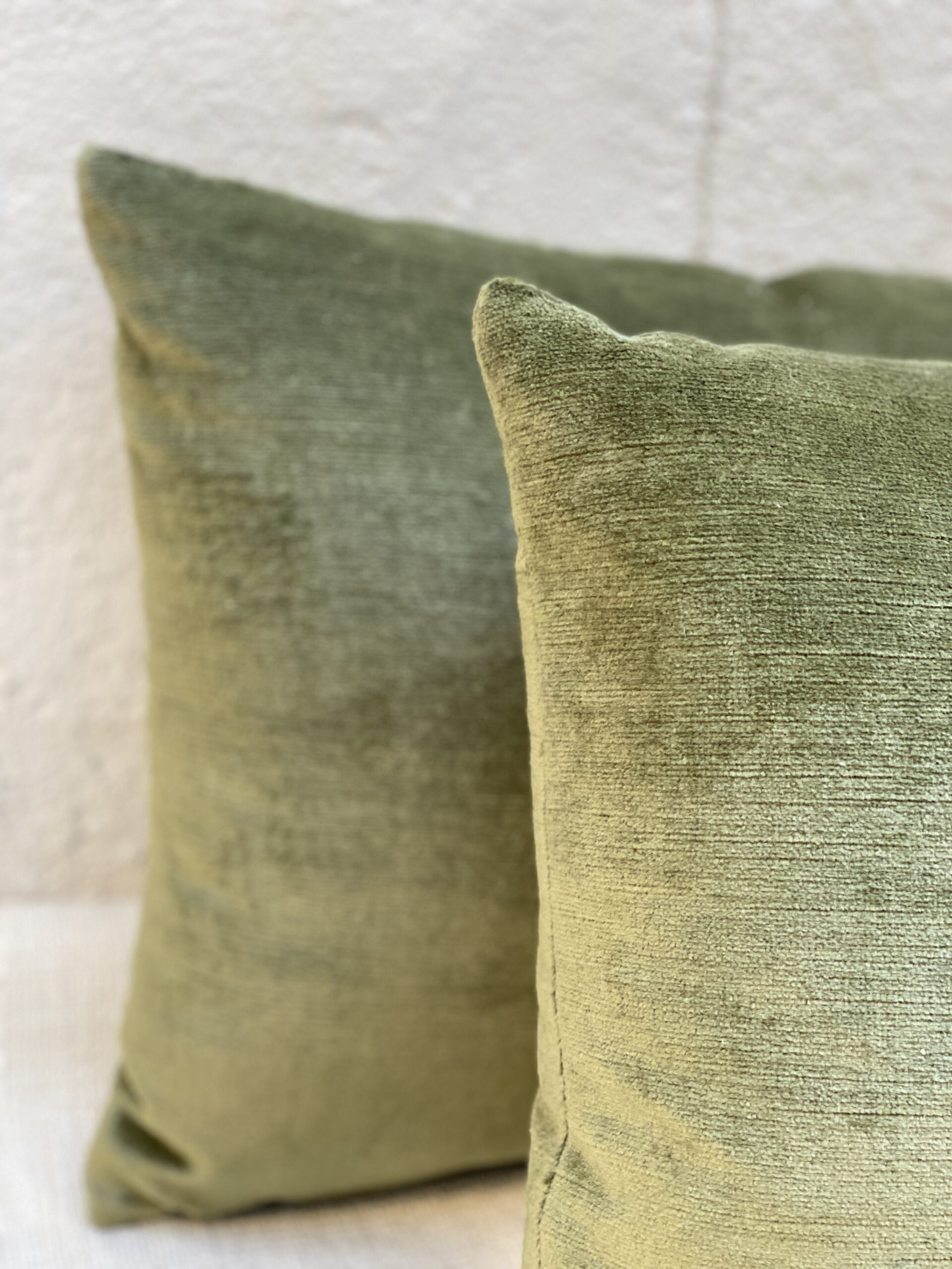George Spencer Velvet Pillows