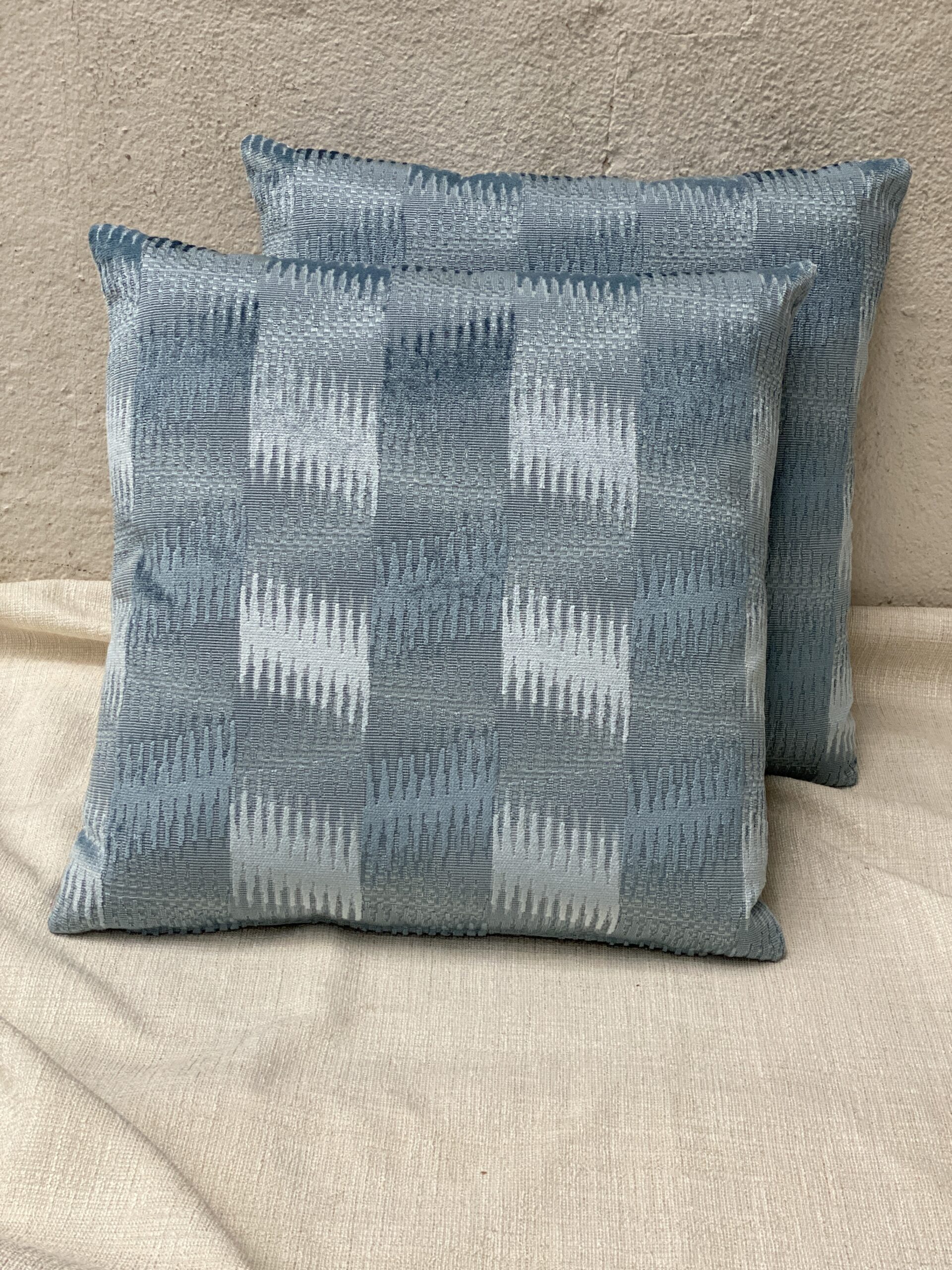 Hannah Laird Interiors x Cowtan & Tout Pillows