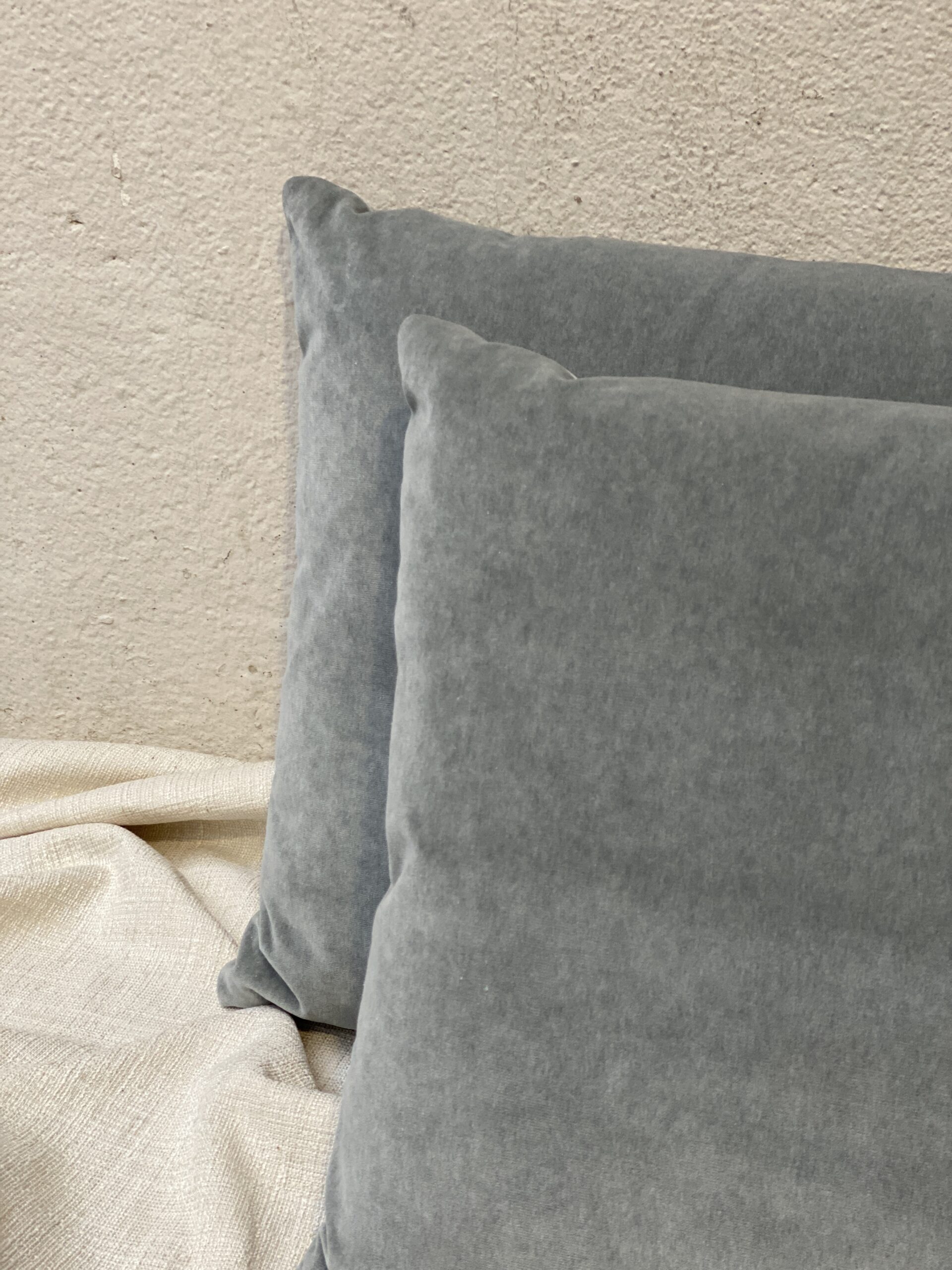 Velvet Holly Hunt Pillows