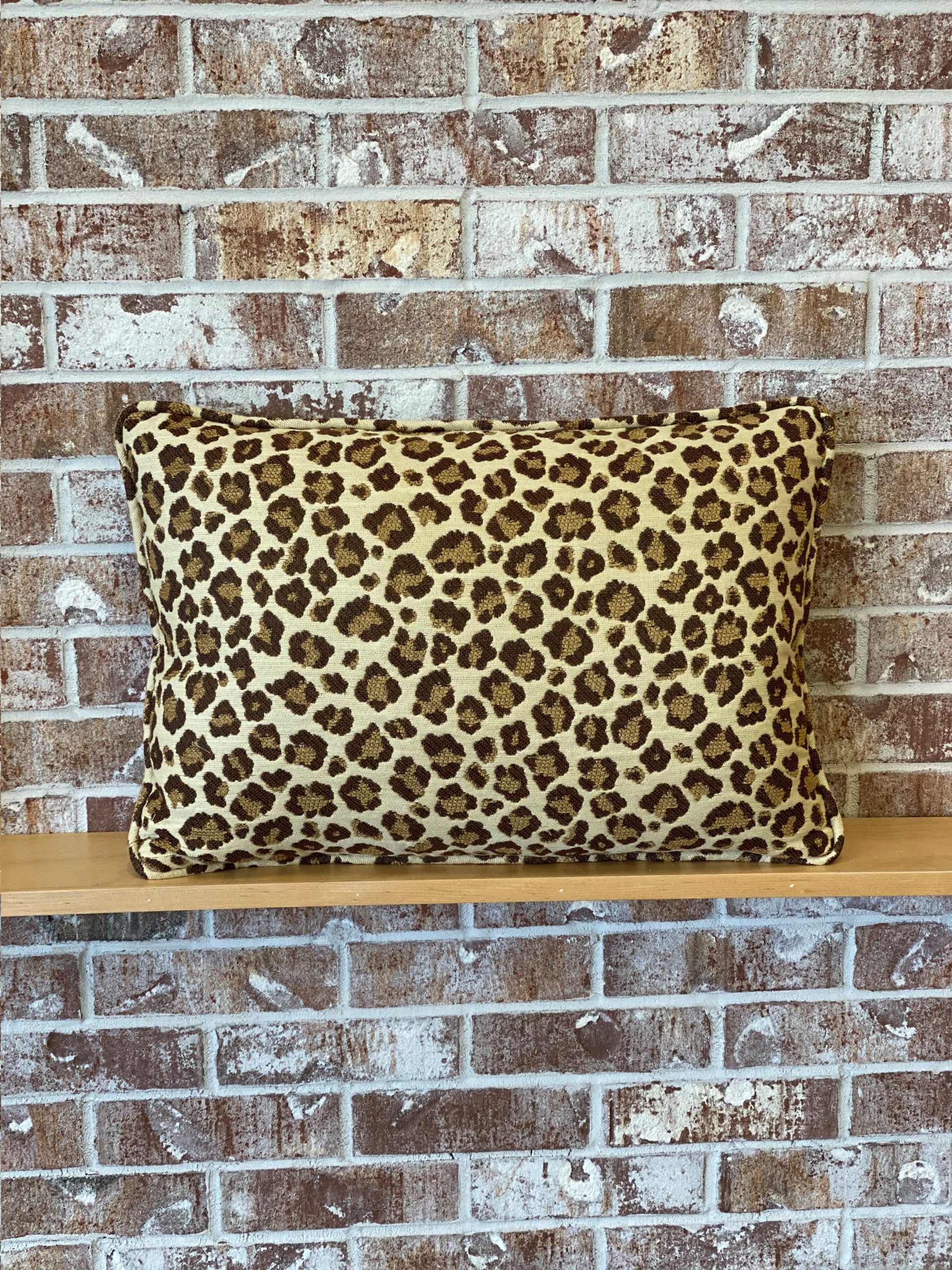 Leopard Print Pillows